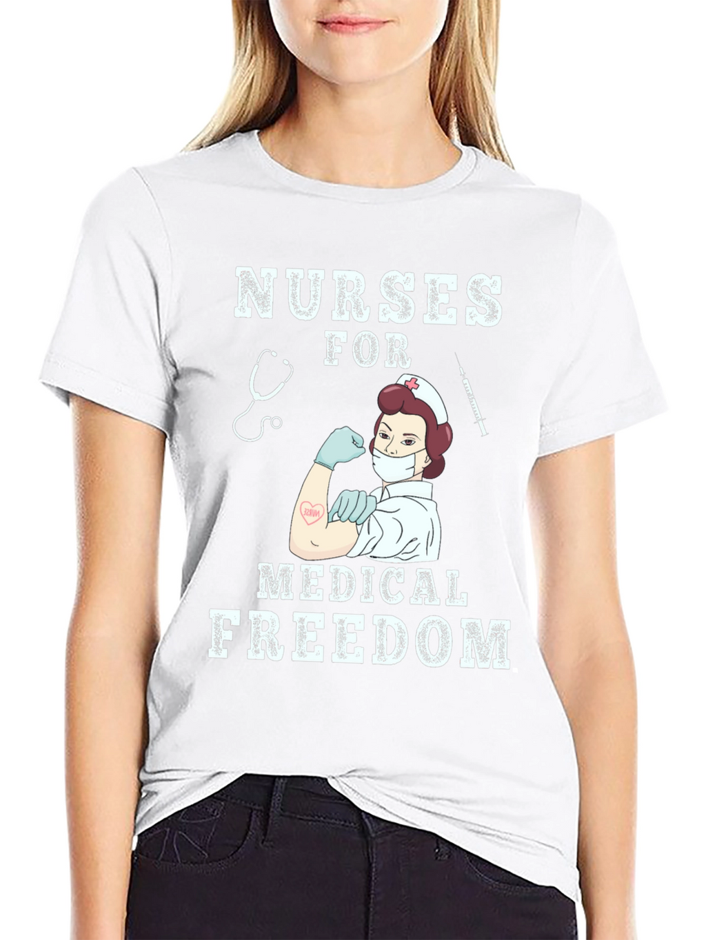 Nurses for Medical Freedom T-Shirt