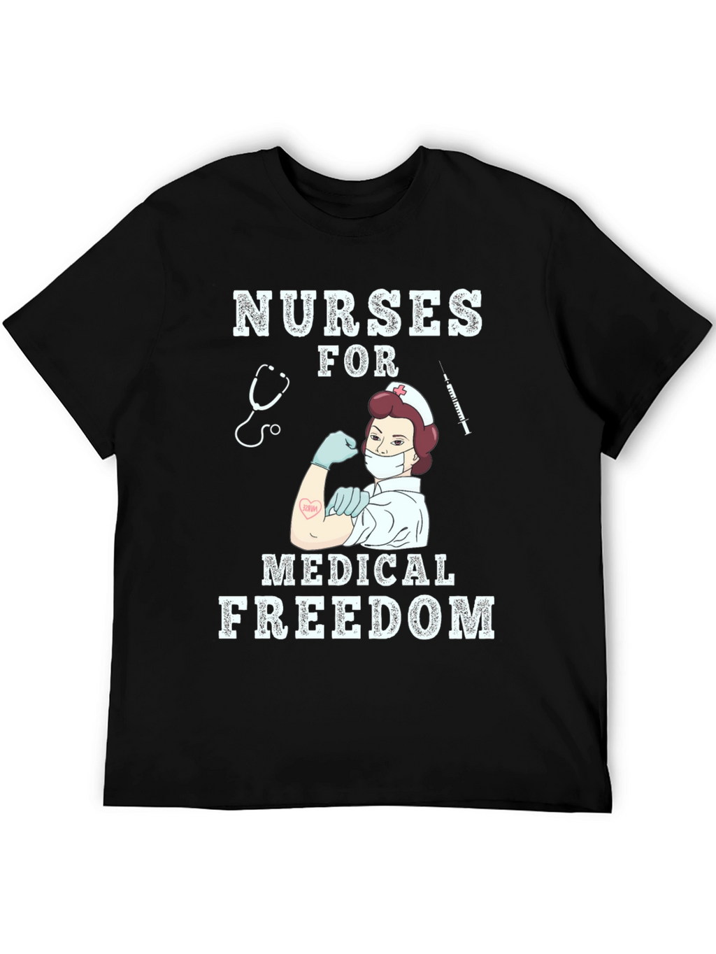 Nurses for Medical Freedom T-Shirt