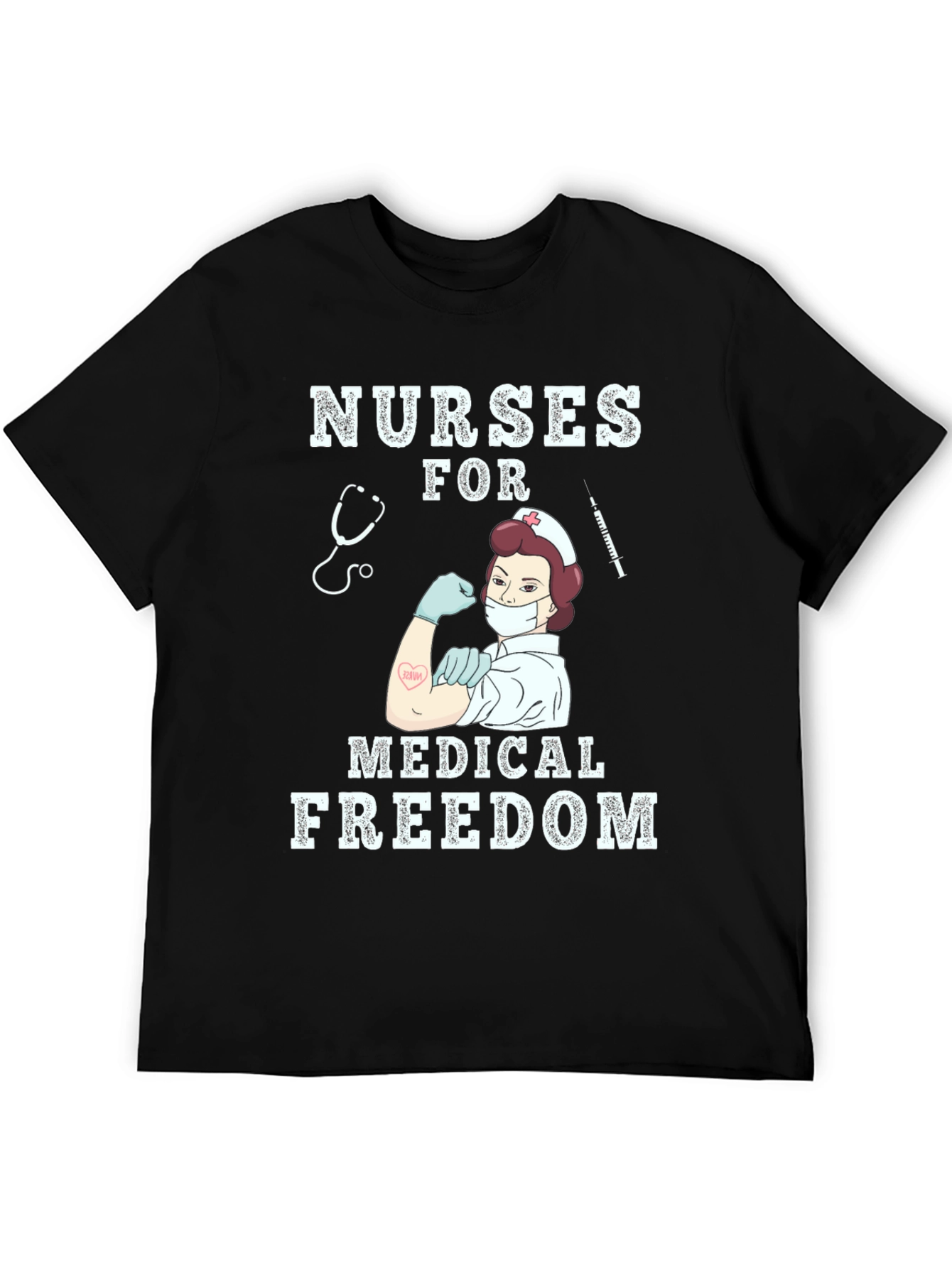 Nurses for Medical Freedom T-Shirt