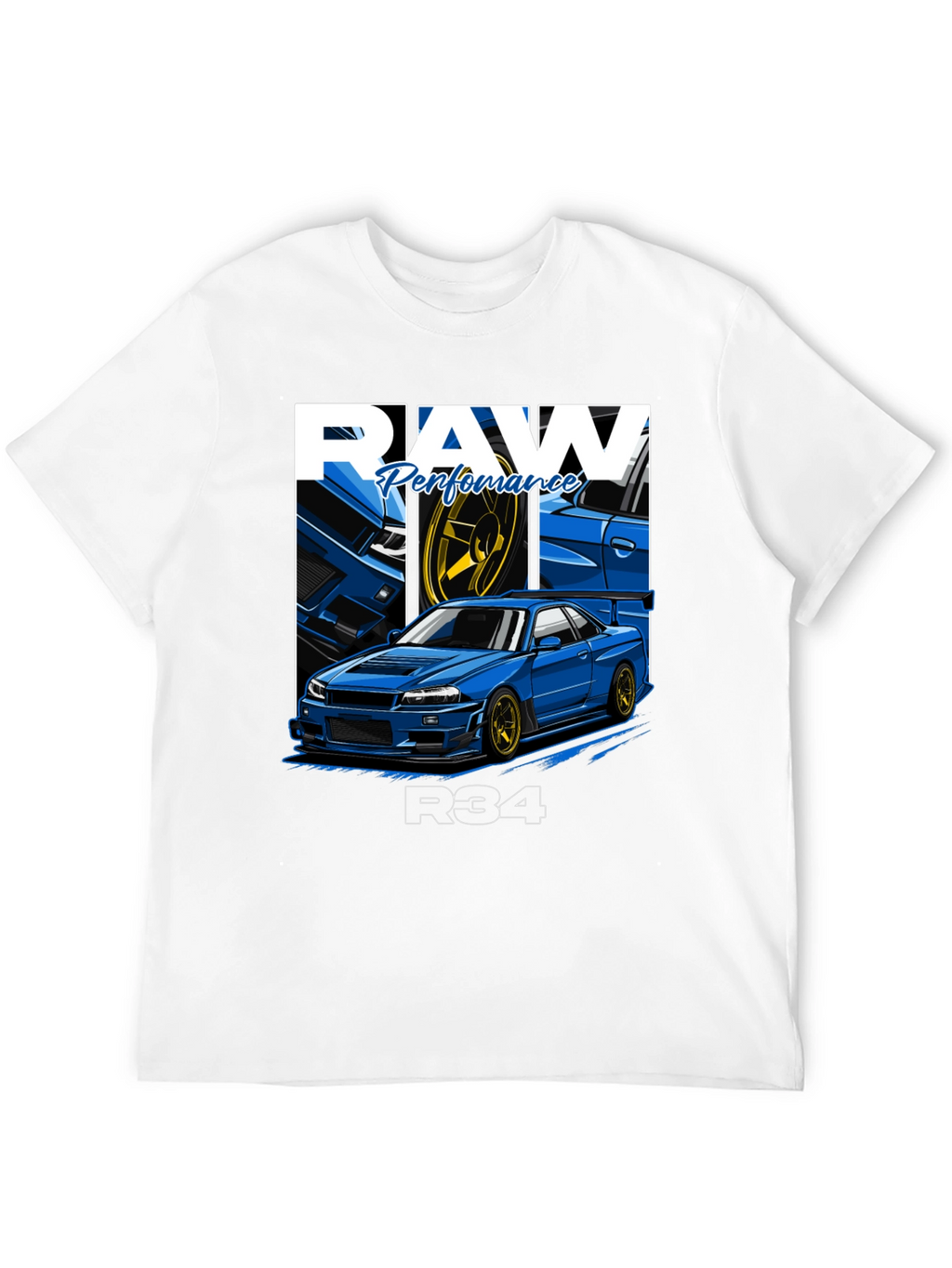 Raw Performance R34 T-Shirt
