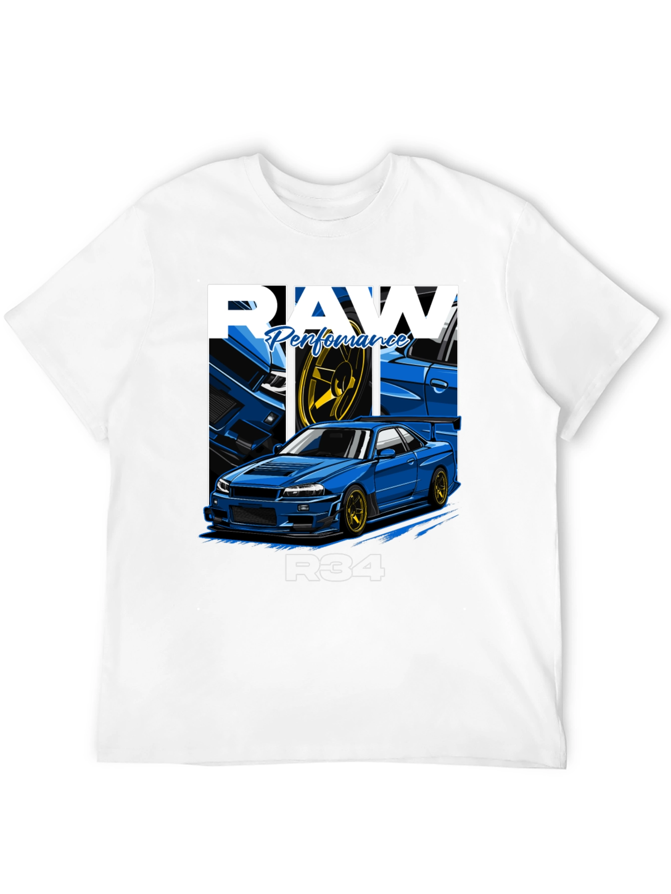 Raw Performance R34 T-Shirt