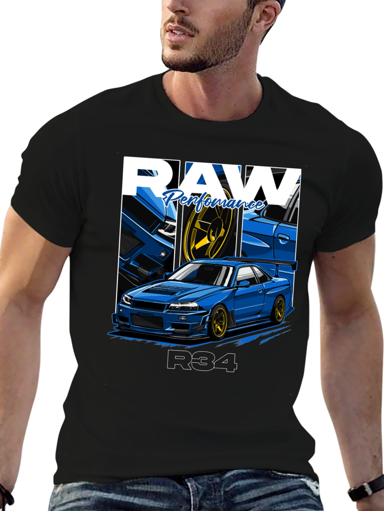 Raw Performance R34 T-Shirt