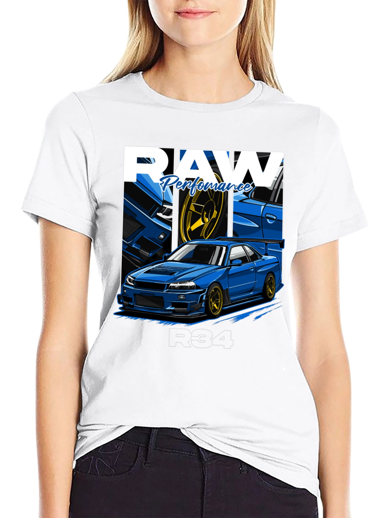 Raw Performance R34 T-Shirt