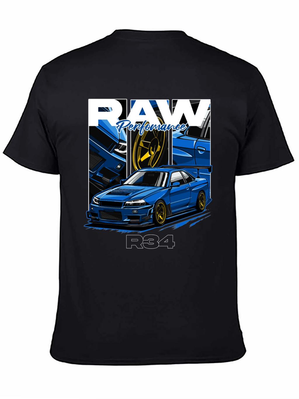 Raw Performance R34 T-Shirt