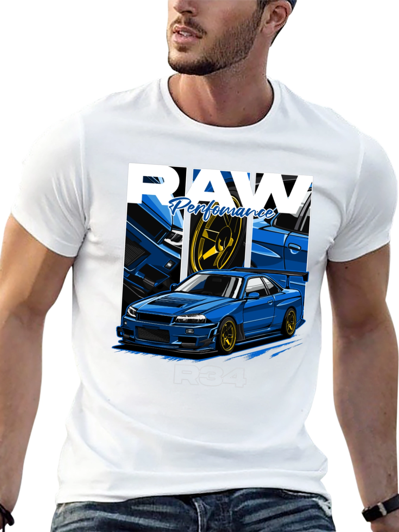 Raw Performance R34 T-Shirt