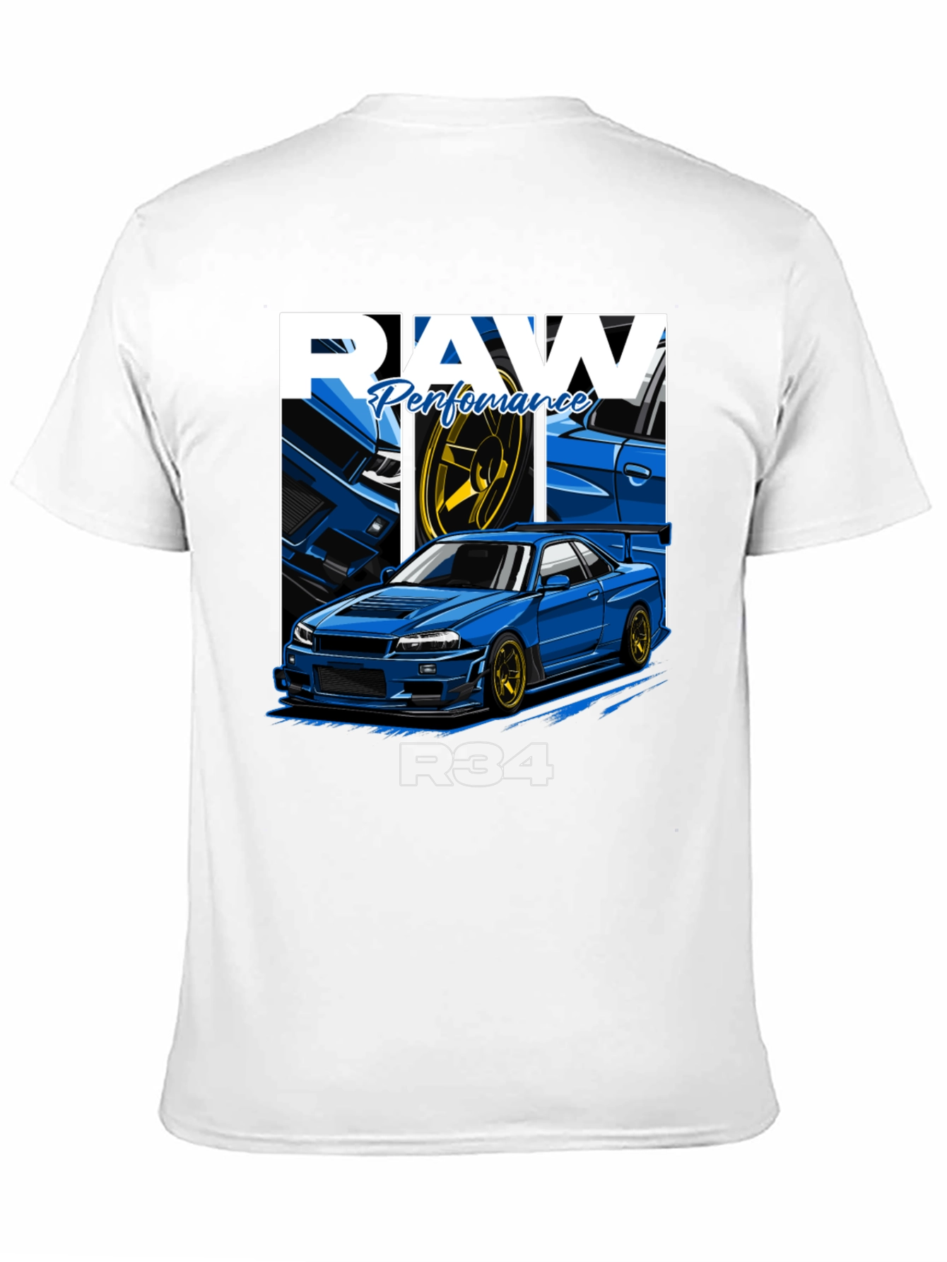 Raw Performance R34 T-Shirt