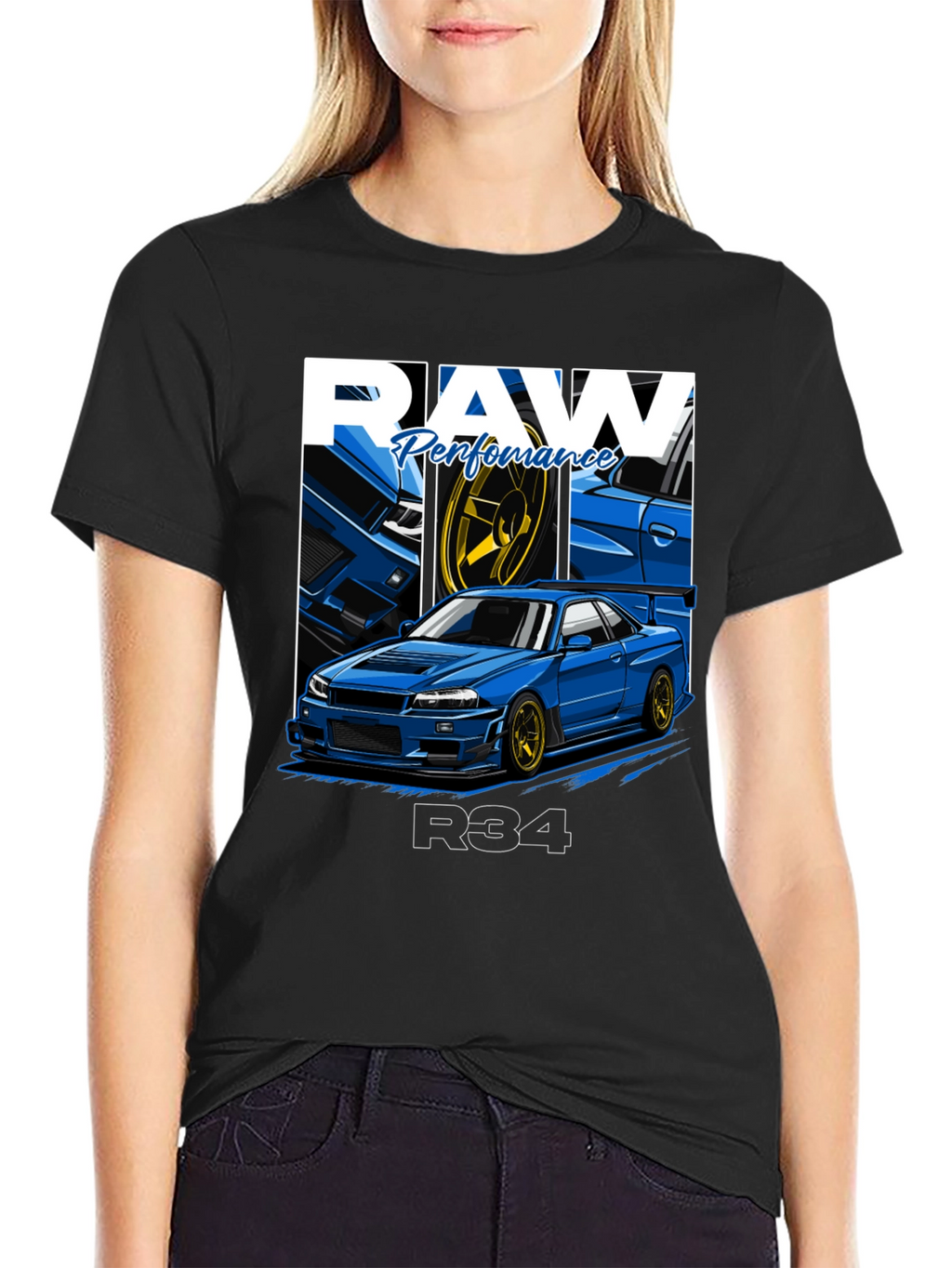 Raw Performance R34 T-Shirt
