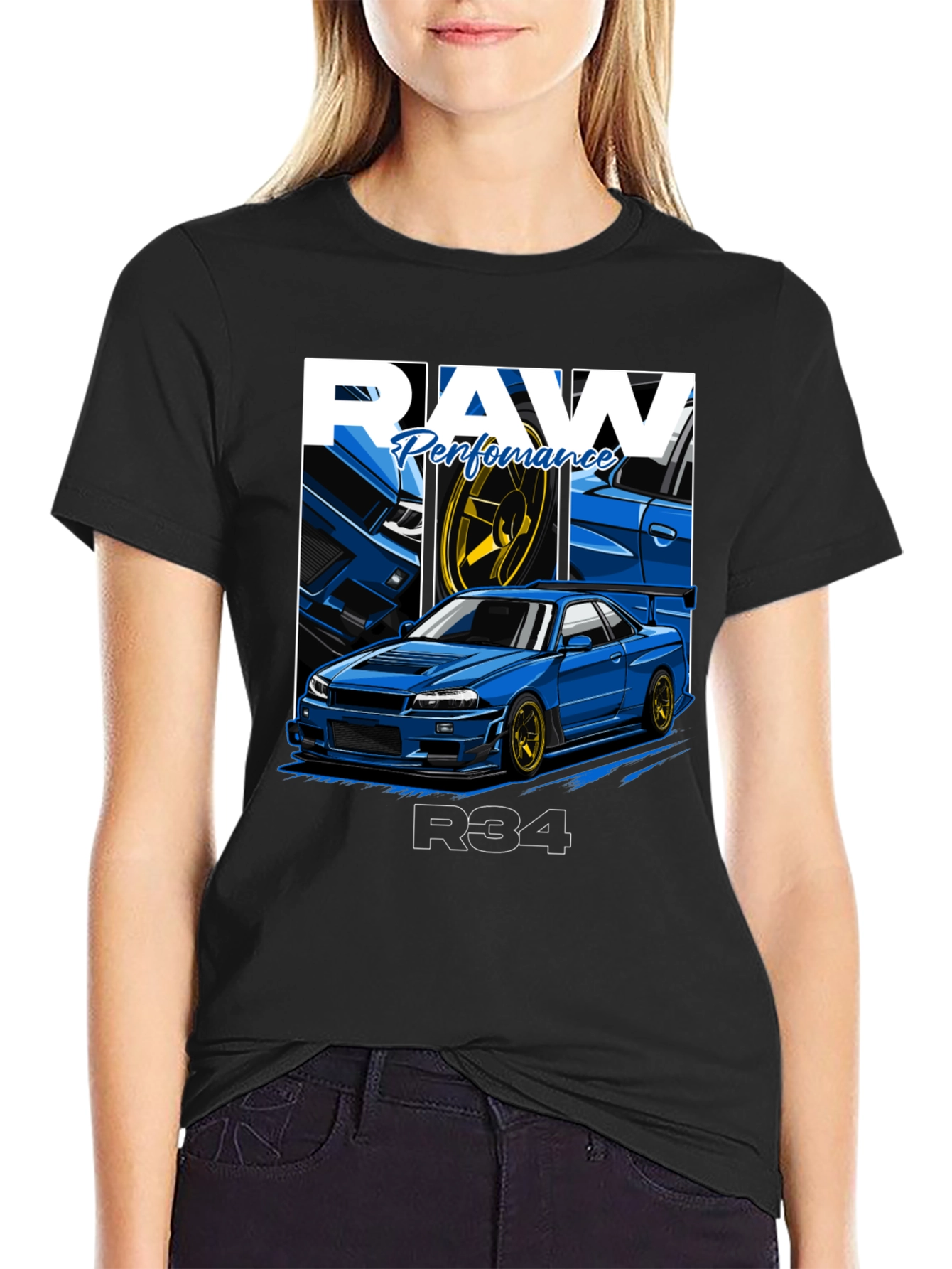 Raw Performance R34 T-Shirt