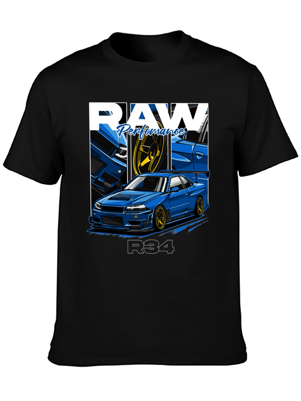 Raw Performance R34 T-Shirt