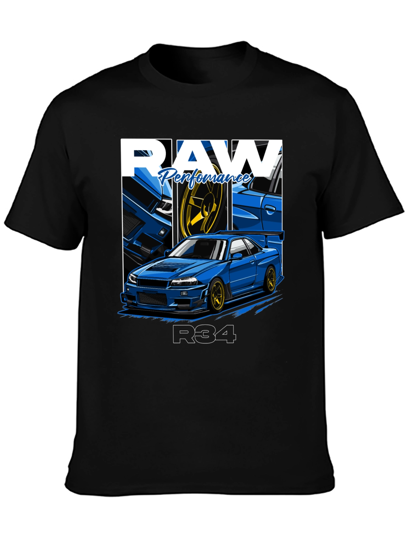 Raw Performance R34 T-Shirt