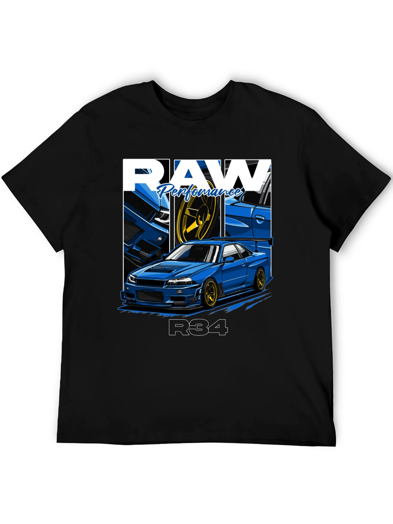 Raw Performance R34 T-Shirt