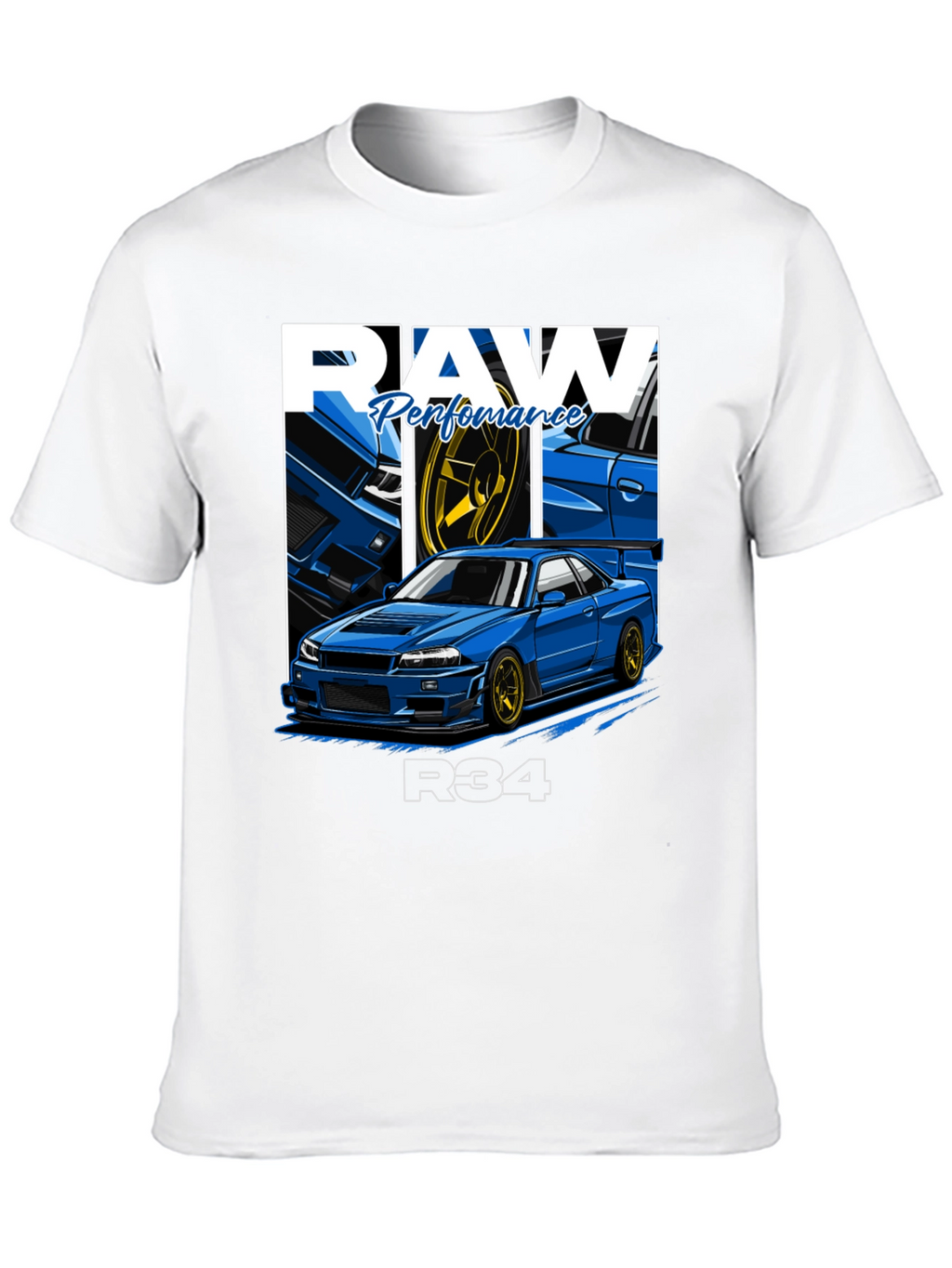 Raw Performance R34 T-Shirt