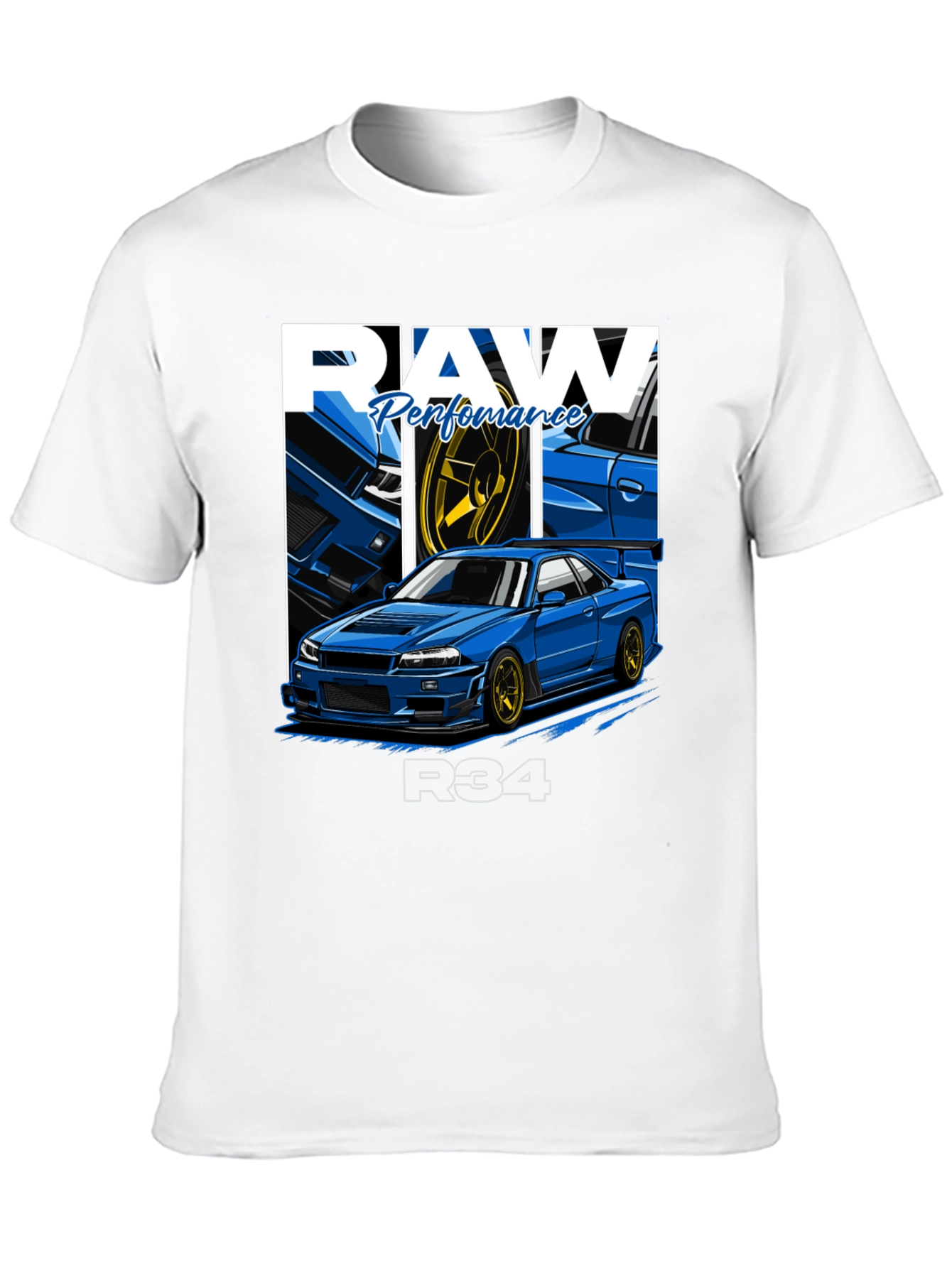 Raw Performance R34 T-Shirt