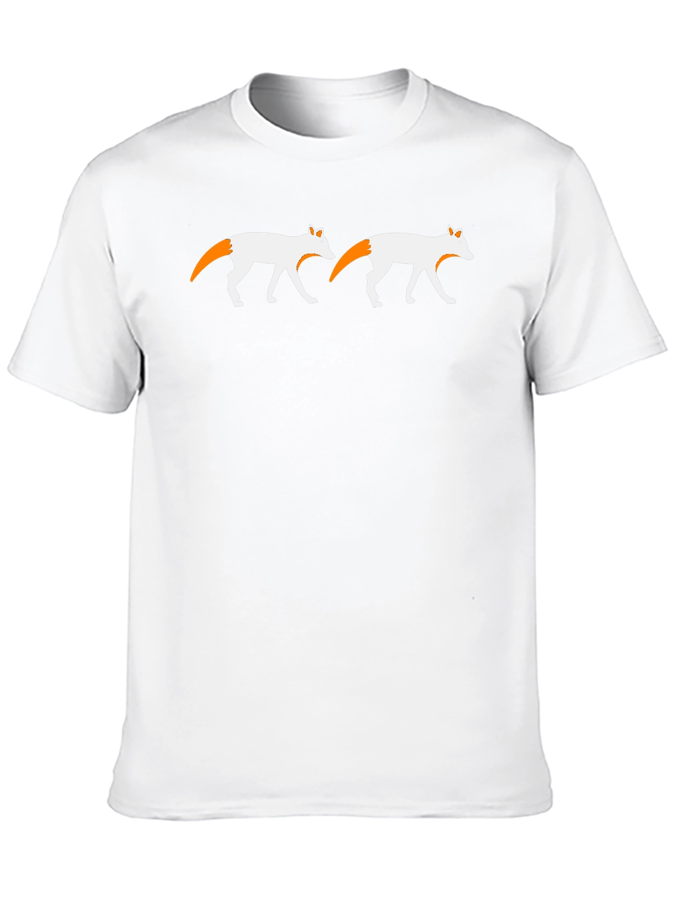 Fox Design Black T-Shirt