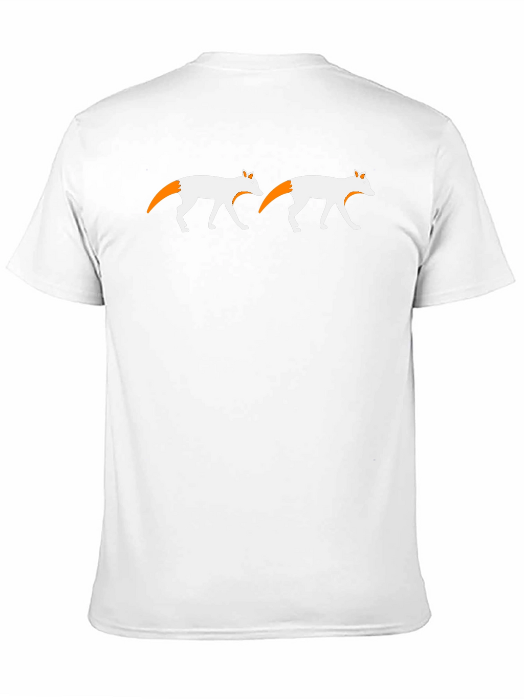 Fox Design Black T-Shirt
