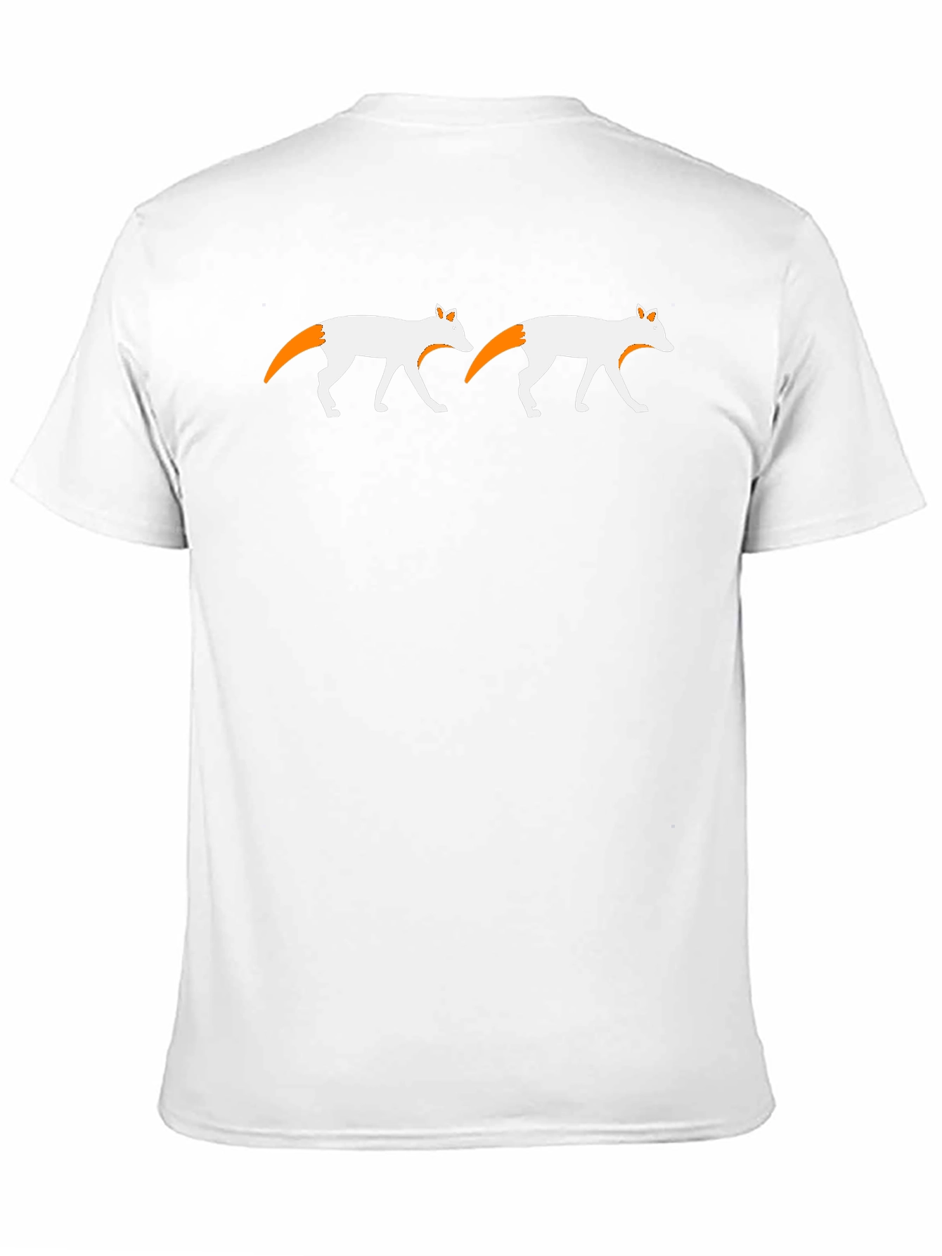 Fox Design Black T-Shirt