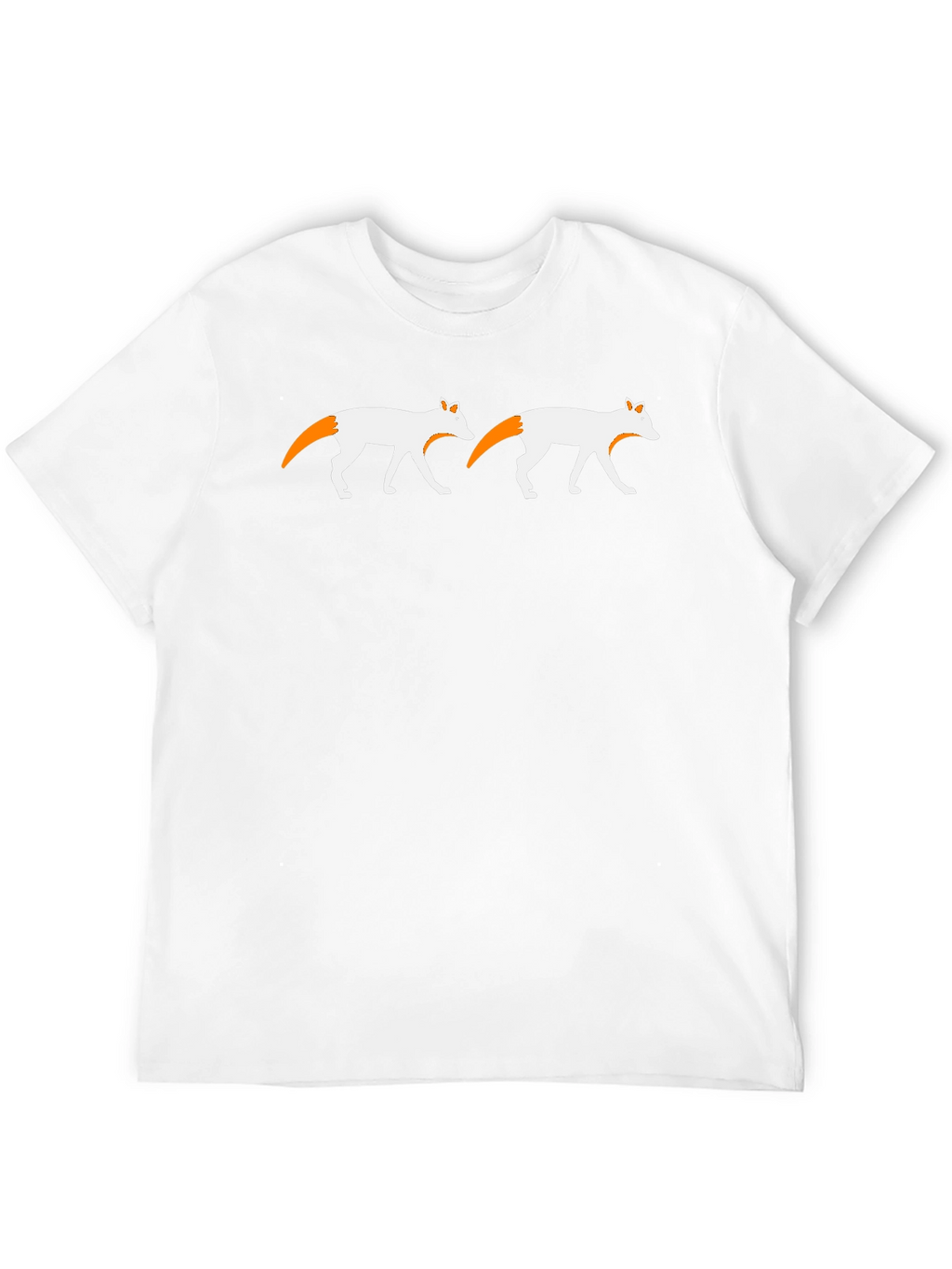 Fox Design Black T-Shirt