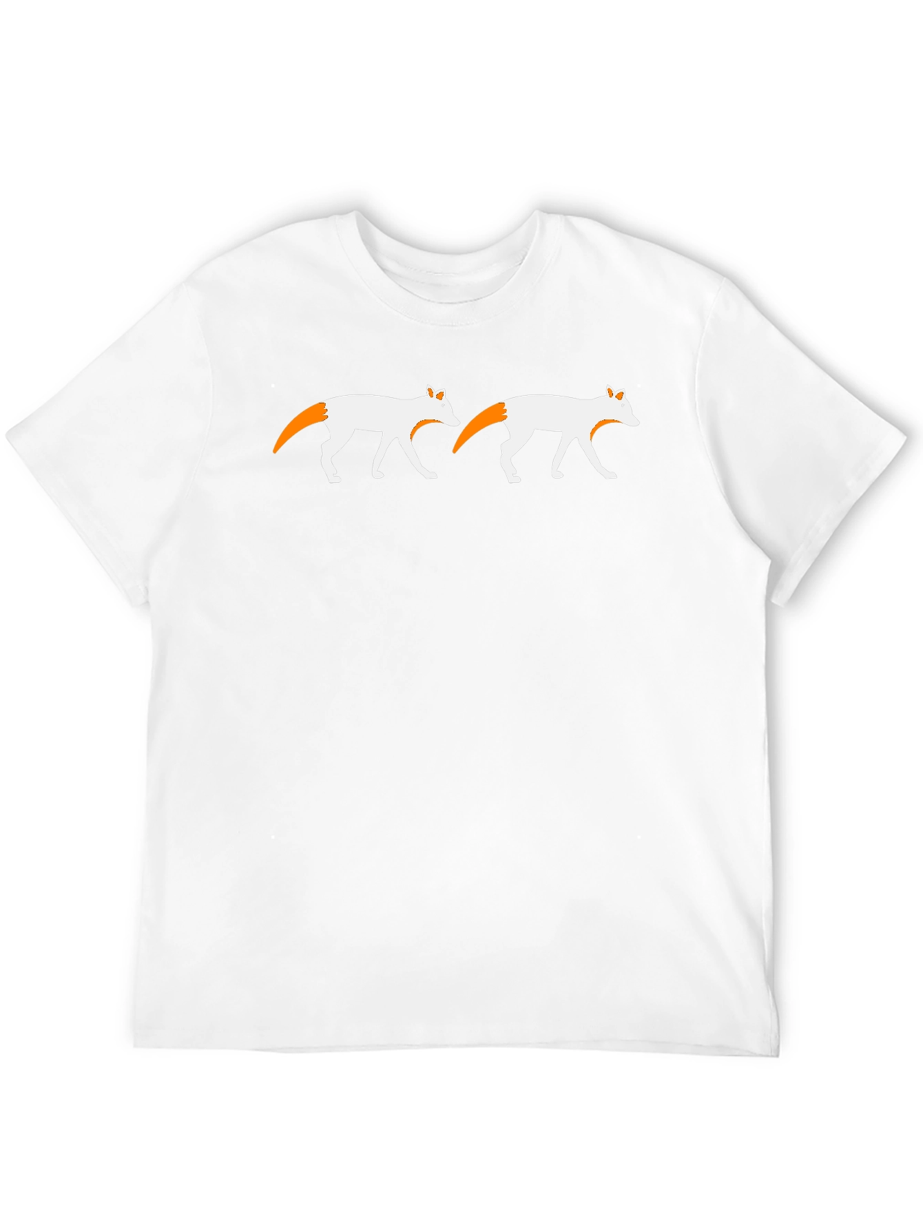 Fox Design Black T-Shirt