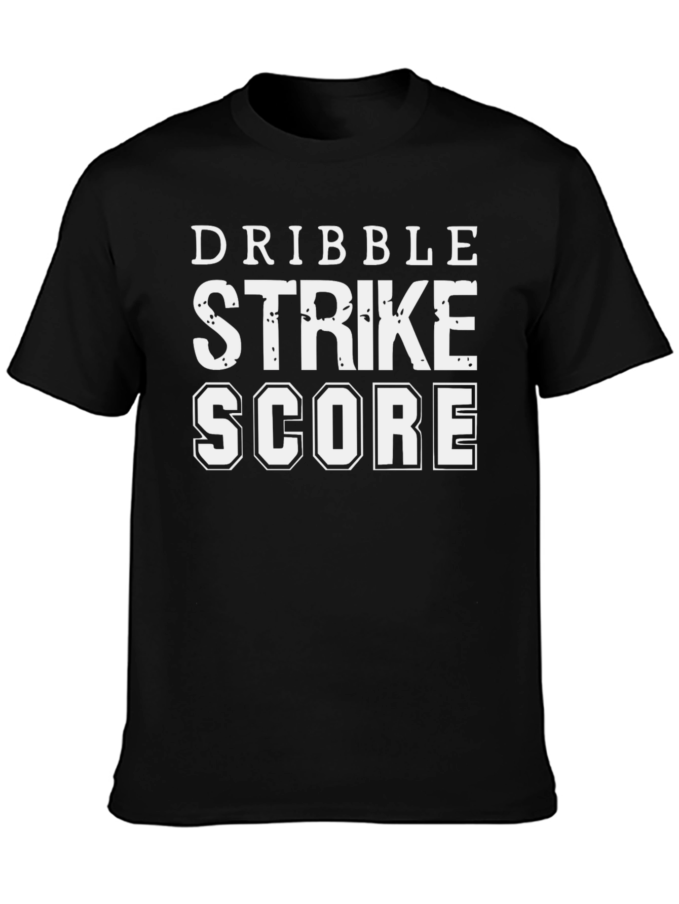 Dribble Strike Score Graphic T-Shirt