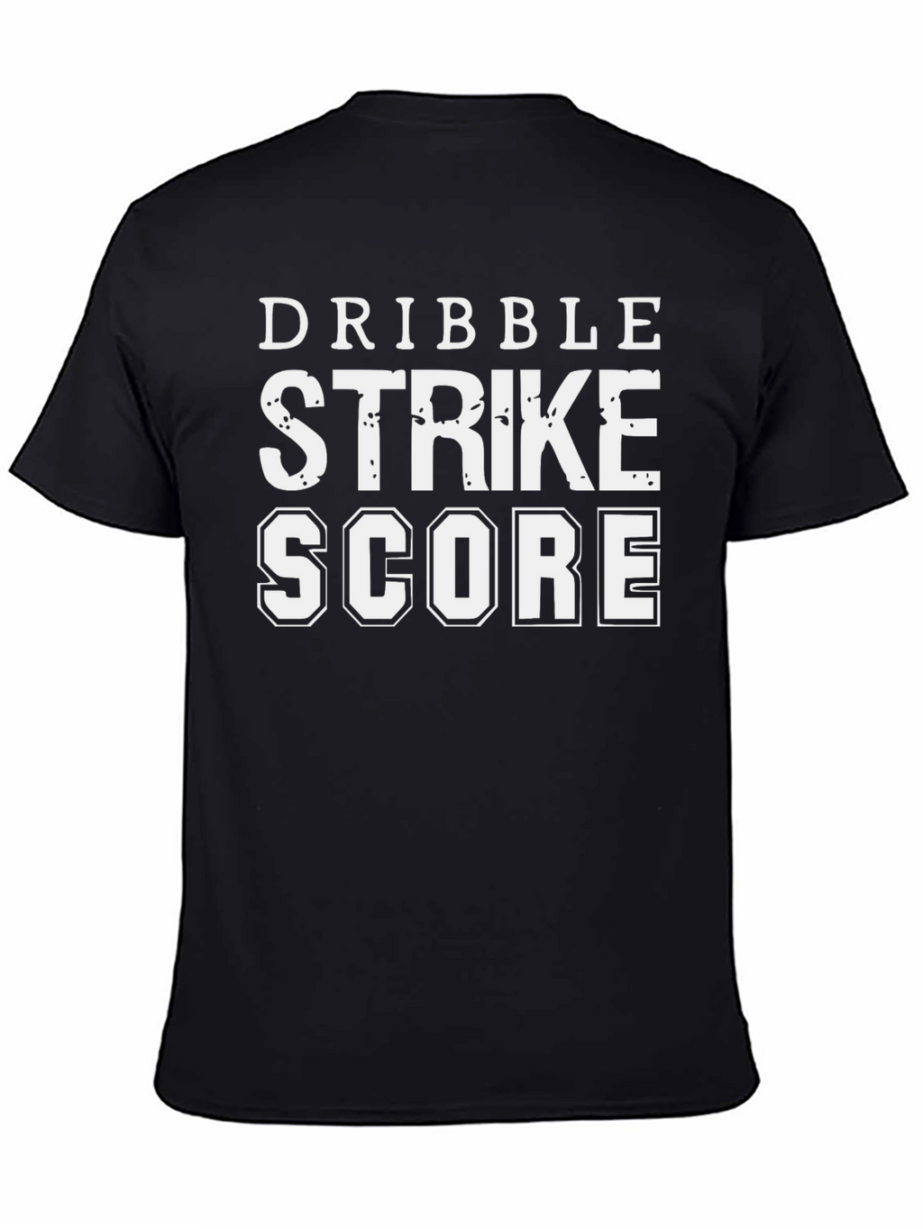 Dribble Strike Score Graphic T-Shirt