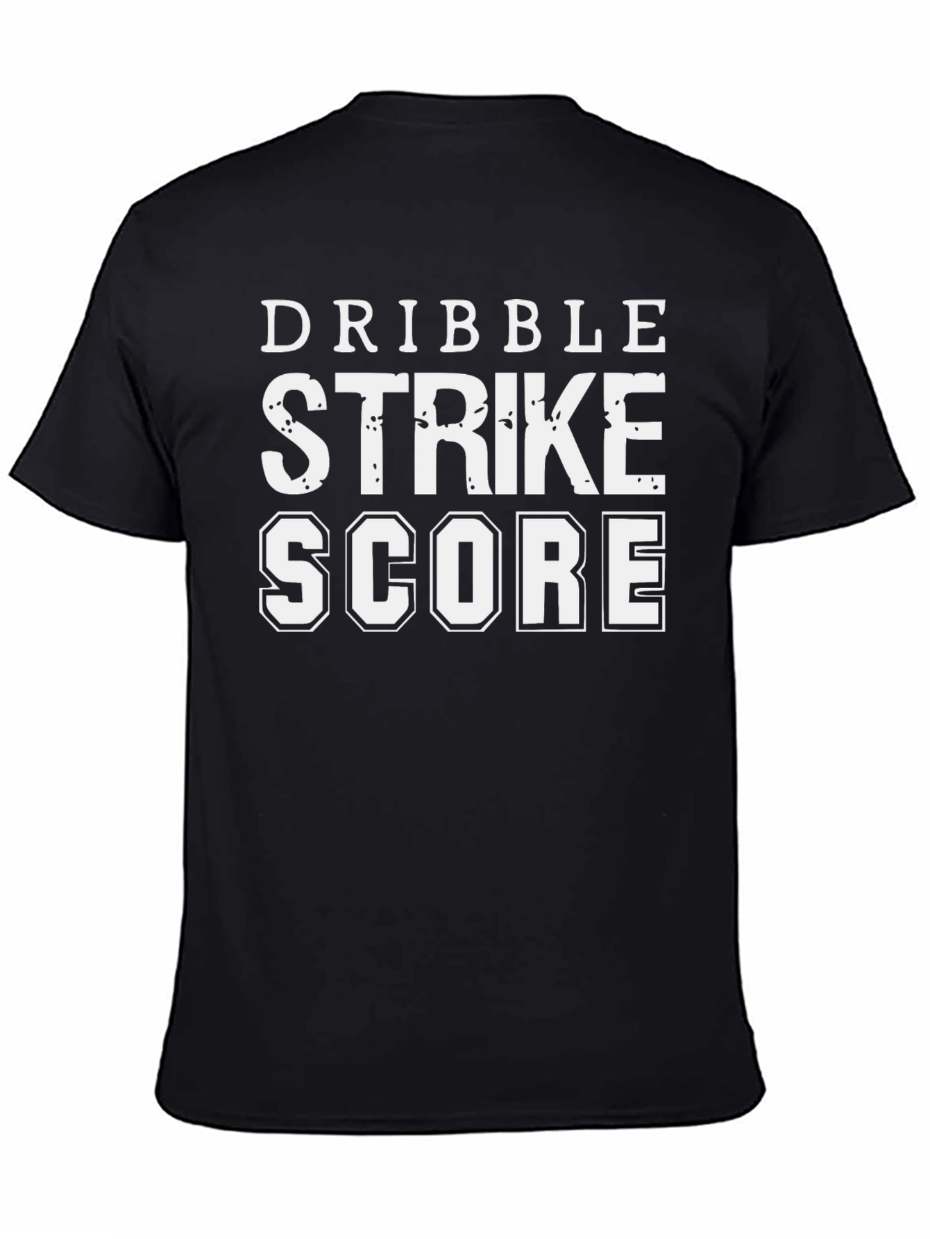 Dribble Strike Score Graphic T-Shirt