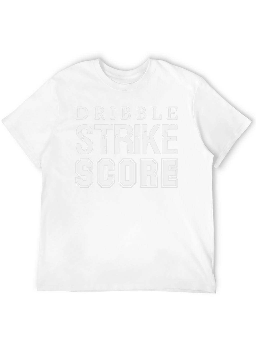 Dribble Strike Score Graphic T-Shirt