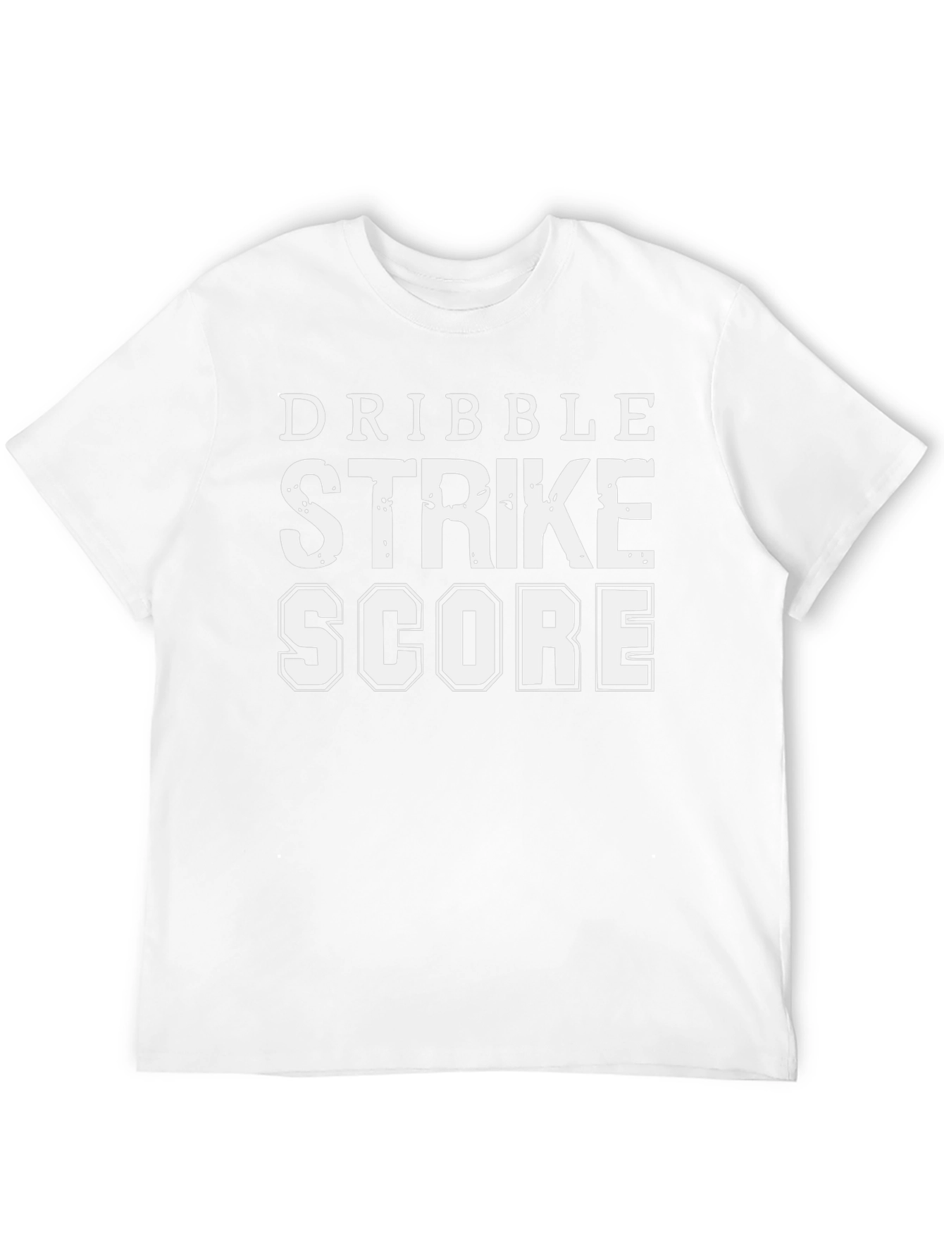 Dribble Strike Score Graphic T-Shirt