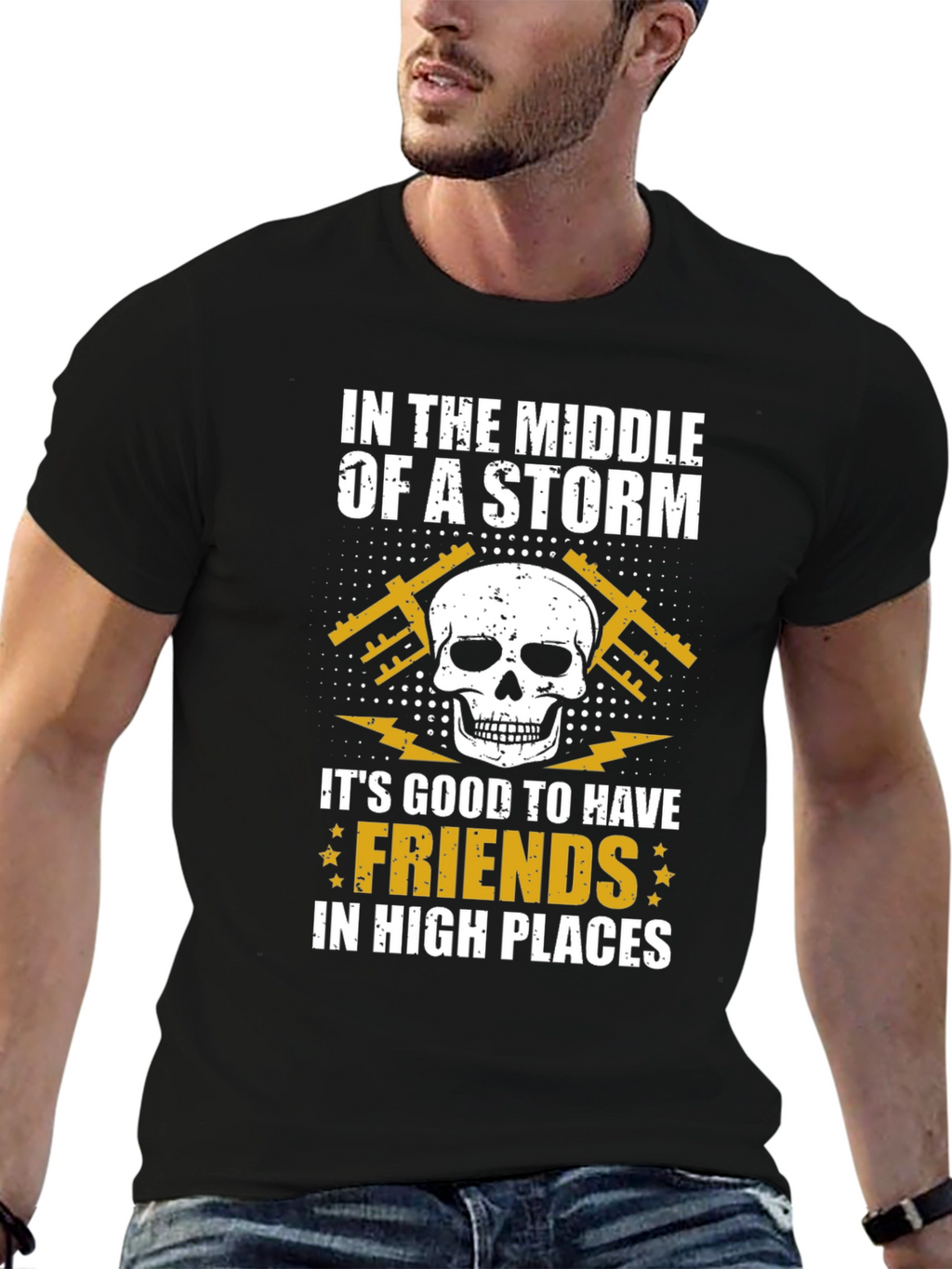 Storm Friends Graphic Tee