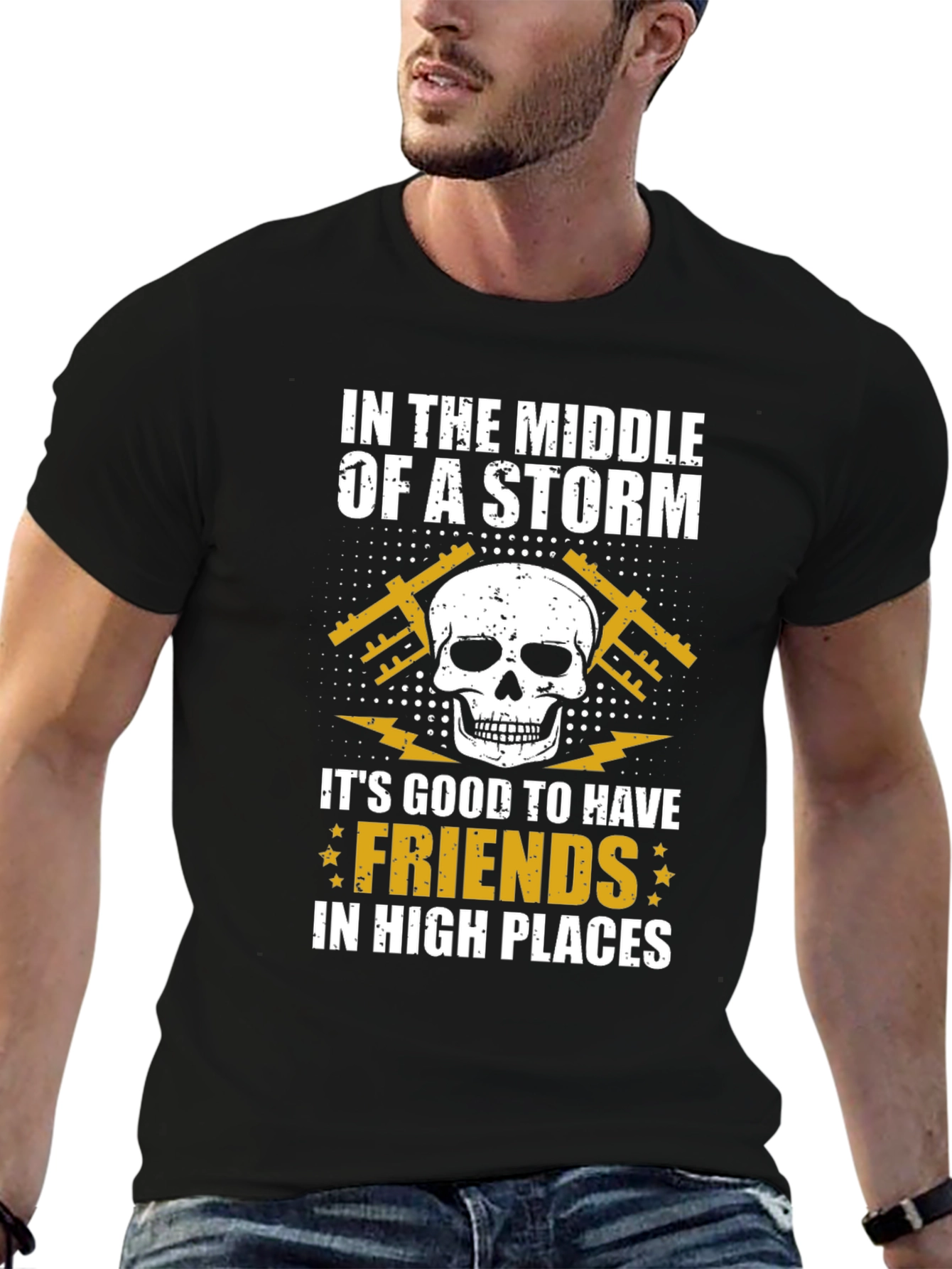 Storm Friends Graphic Tee