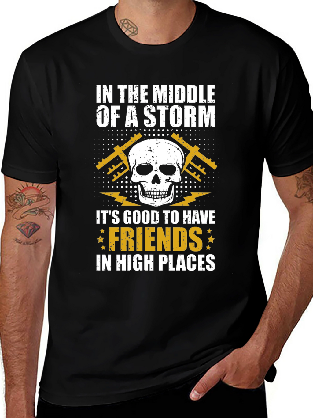 Storm Friends Graphic Tee