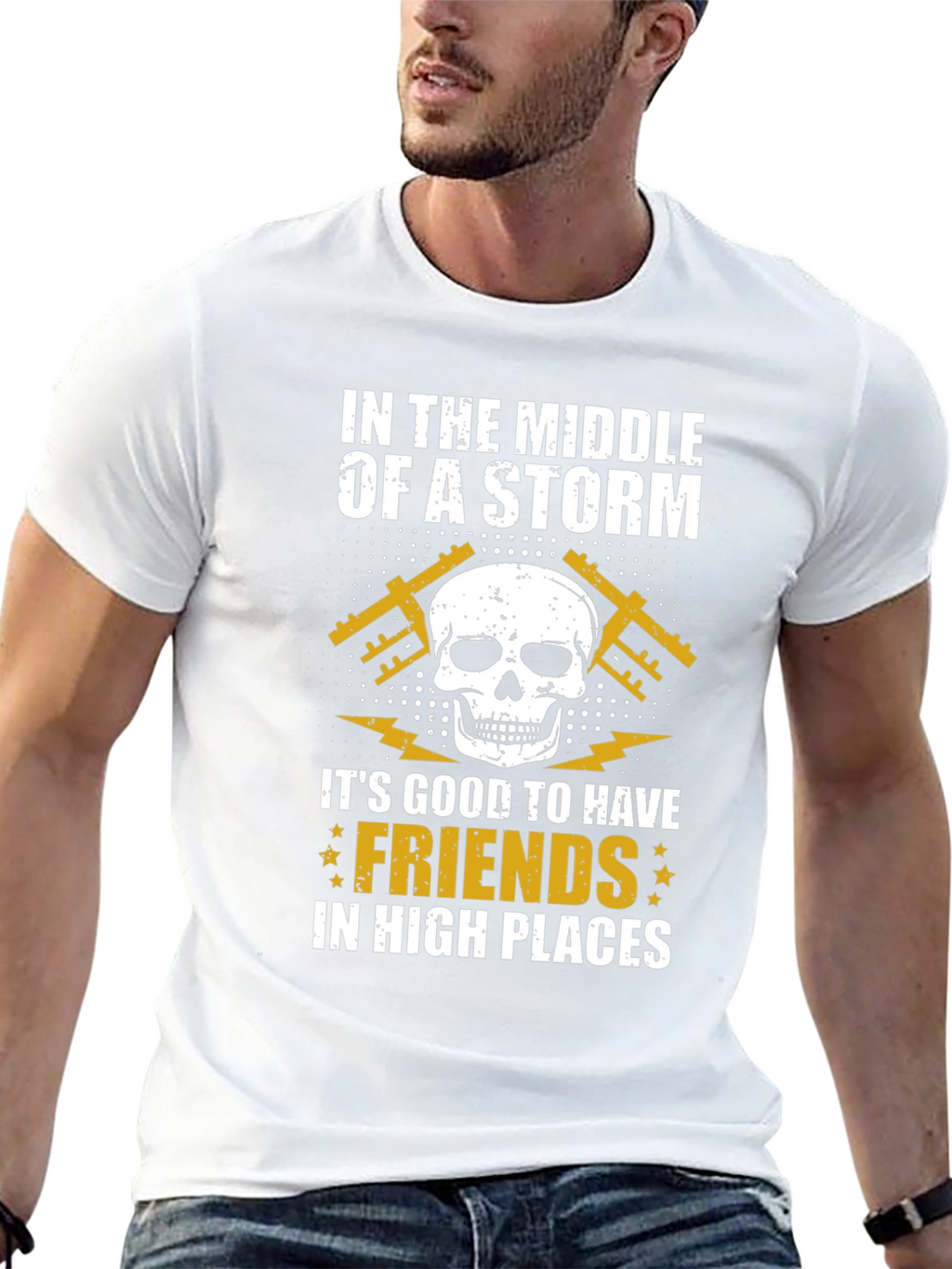 Storm Friends Graphic Tee