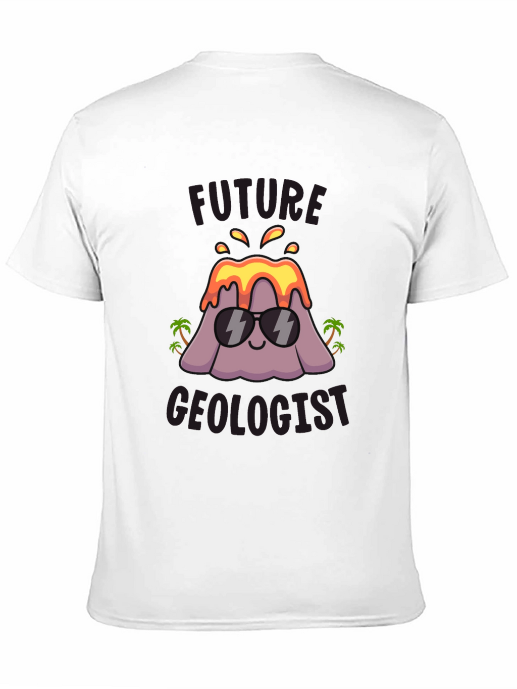 Future Geologist T-Shirt - Volcano Design