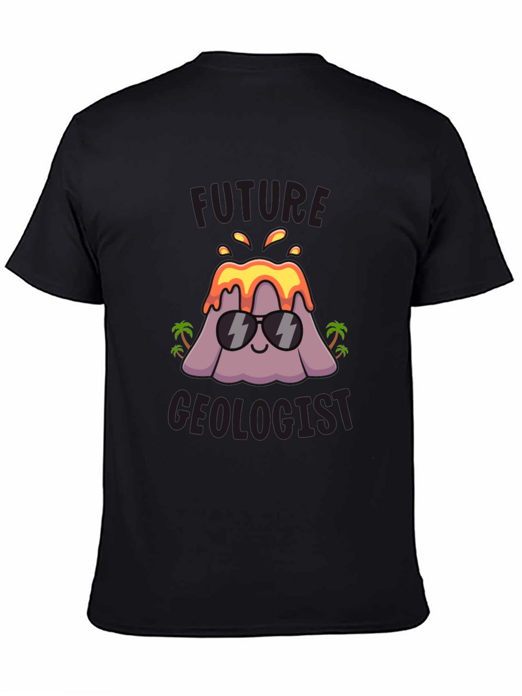 Future Geologist T-Shirt - Volcano Design