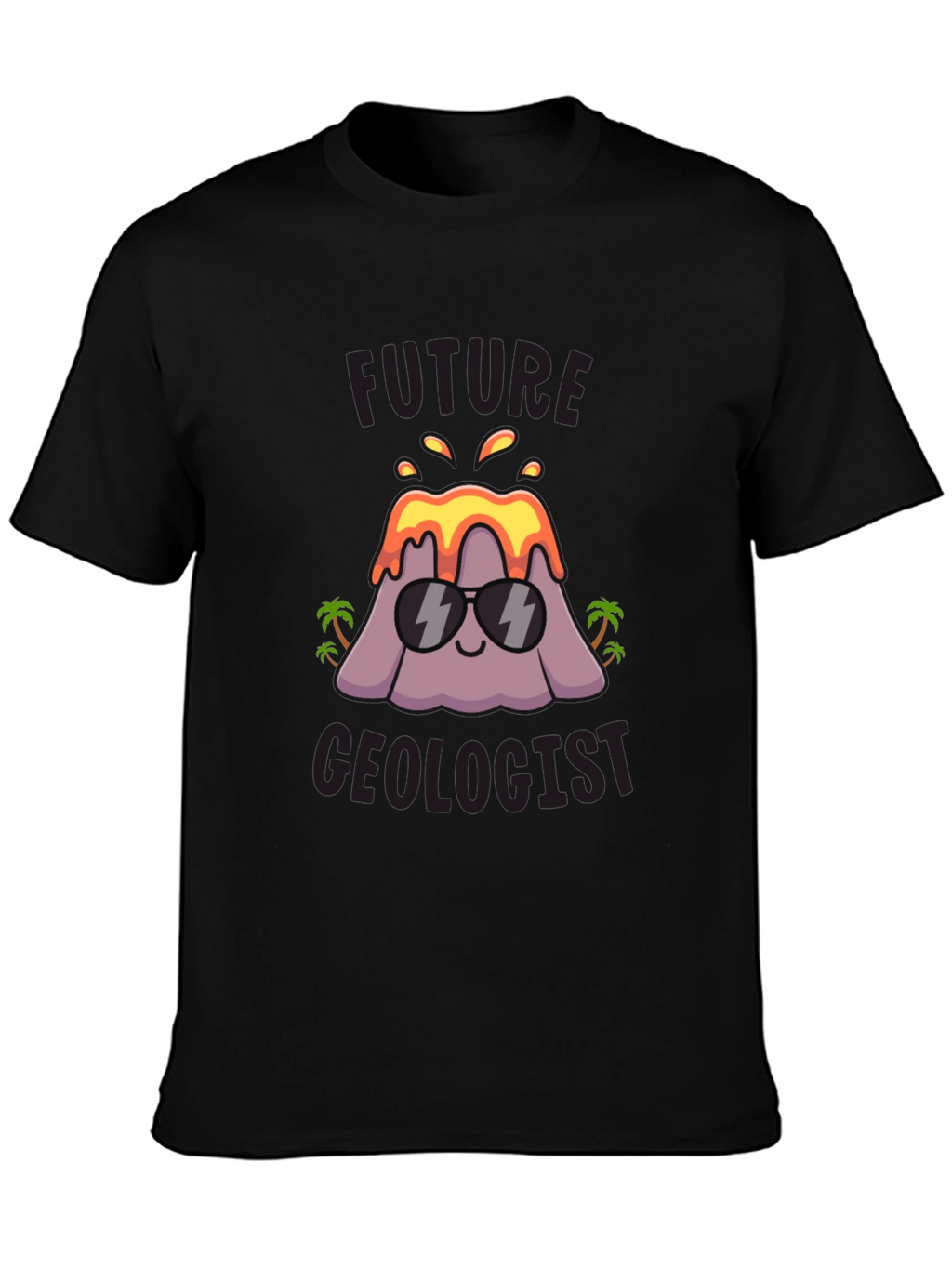 Future Geologist T-Shirt - Volcano Design