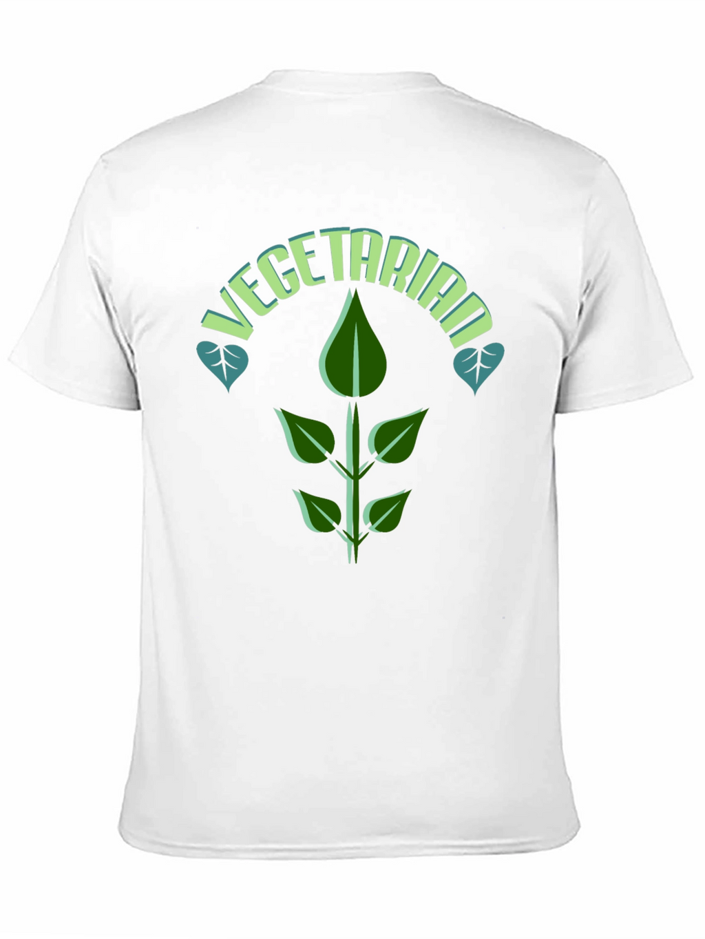 Vegetarian T-Shirt: Plant-Based Fashion