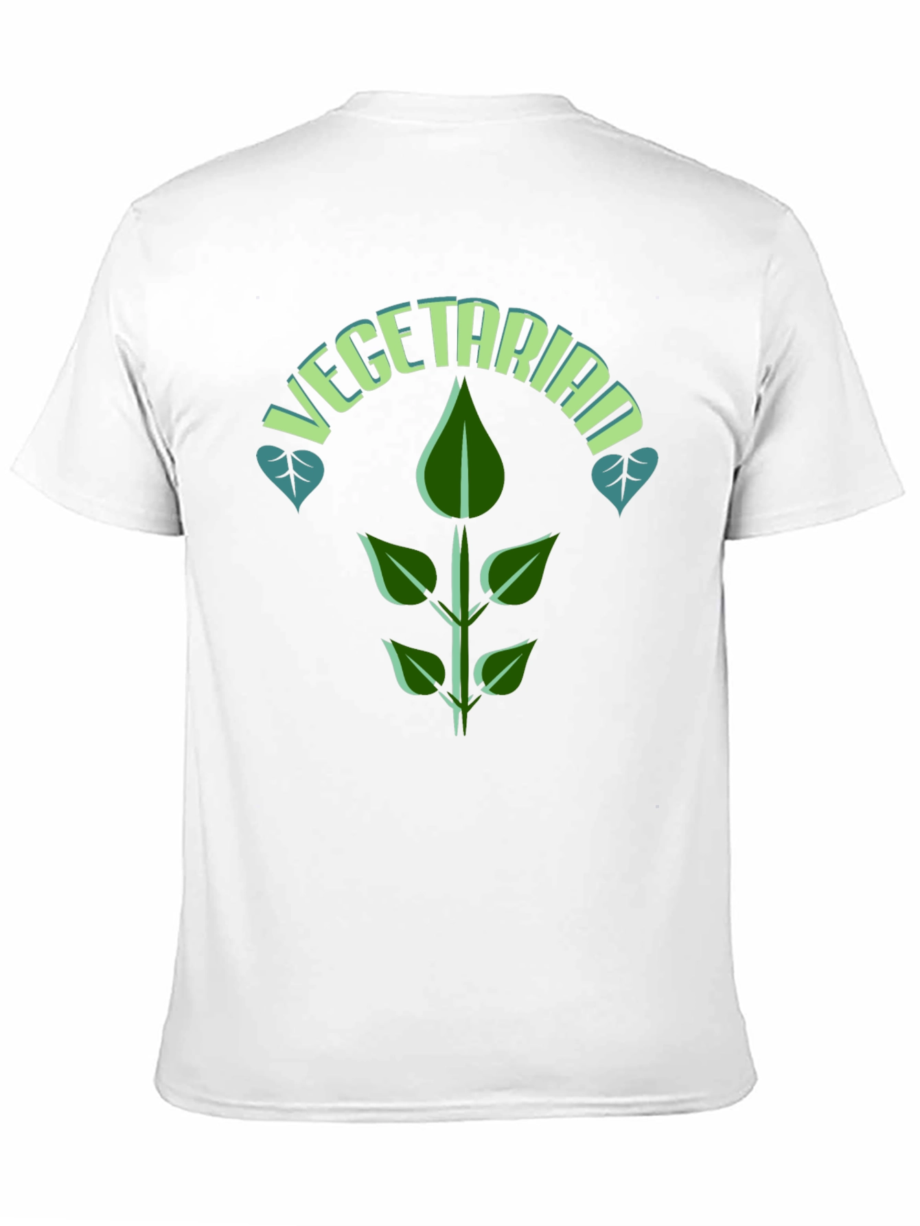 Vegetarian T-Shirt: Plant-Based Fashion
