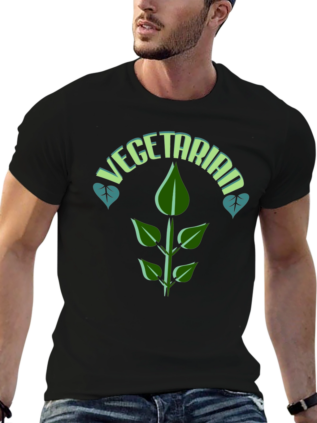 Vegetarian T-Shirt: Plant-Based Fashion