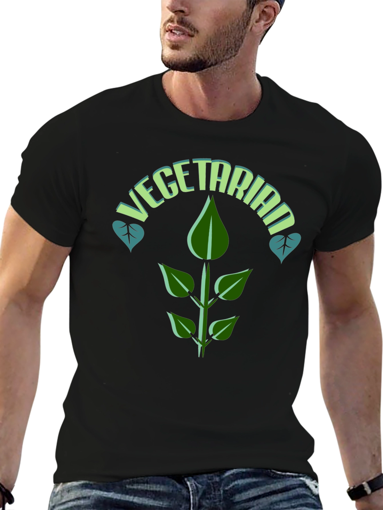 Vegetarian T-Shirt: Plant-Based Fashion