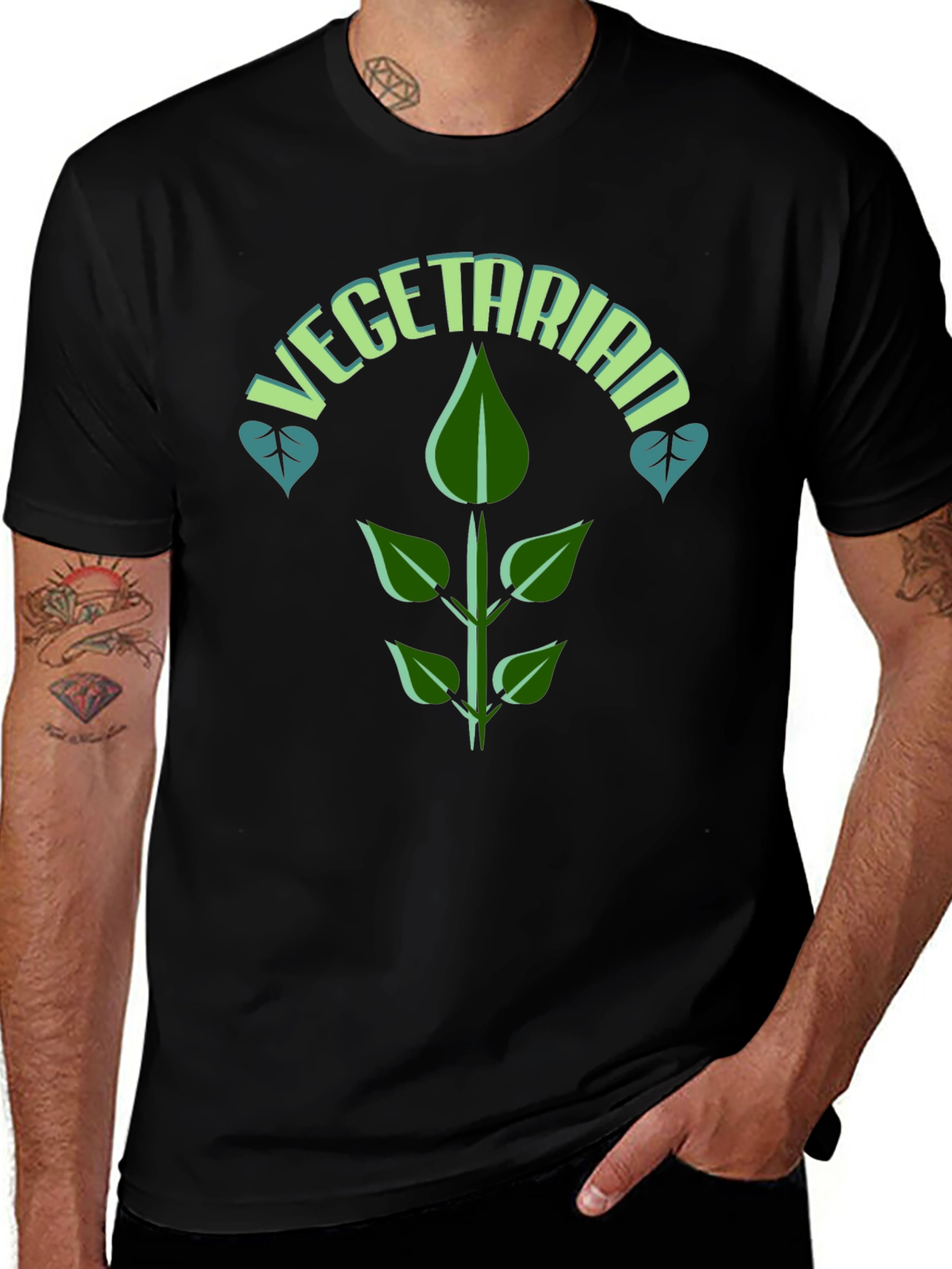 Vegetarian T-Shirt: Plant-Based Fashion
