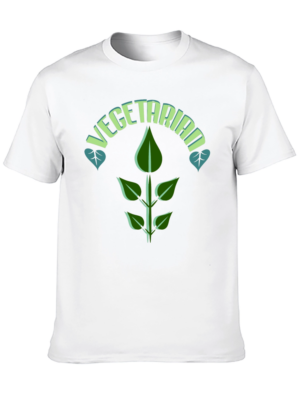 Vegetarian T-Shirt: Plant-Based Fashion