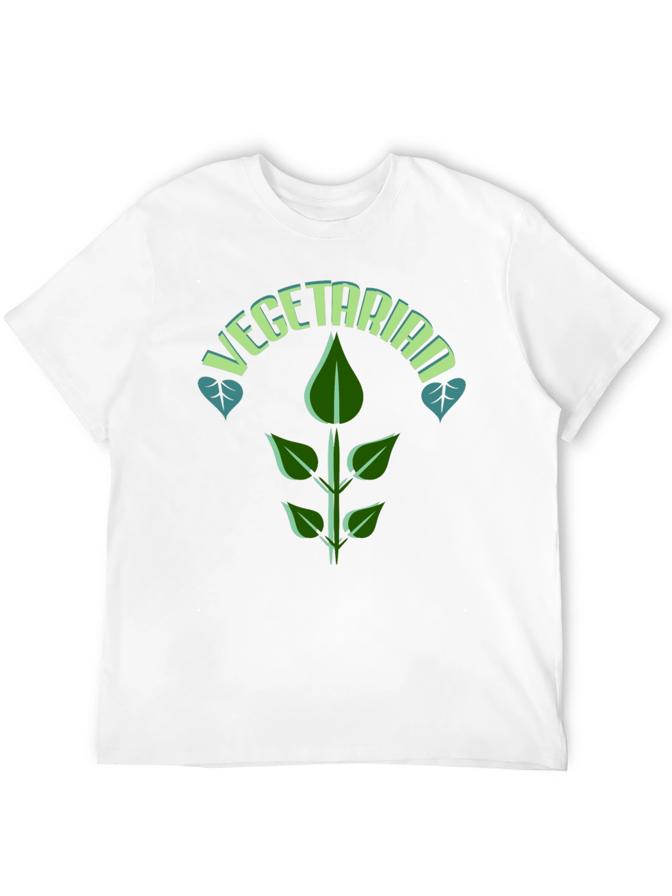 Vegetarian T-Shirt: Plant-Based Fashion