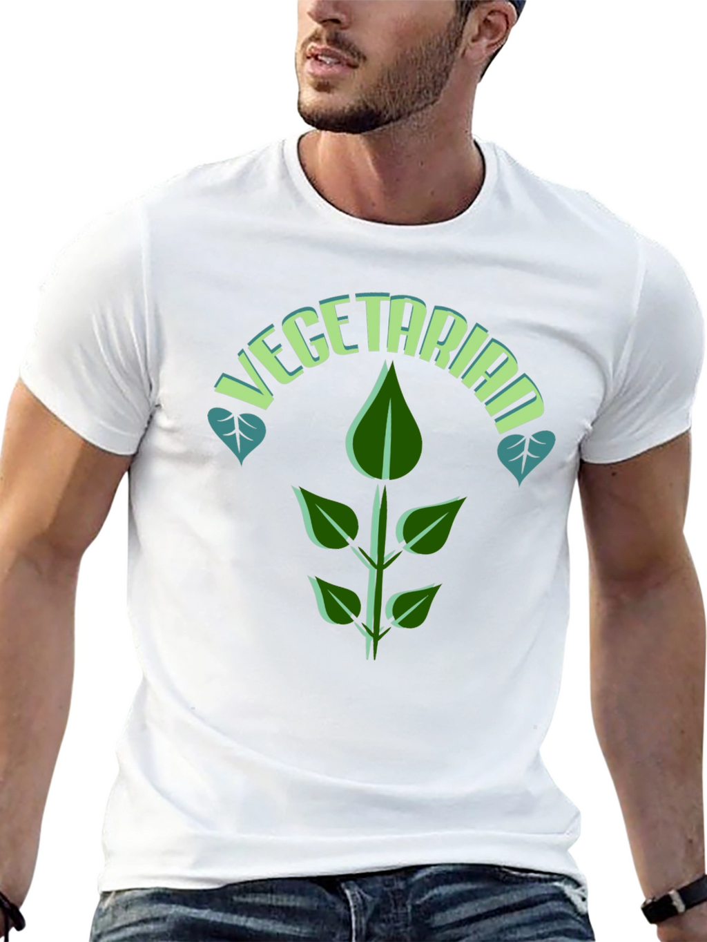 Vegetarian T-Shirt: Plant-Based Fashion