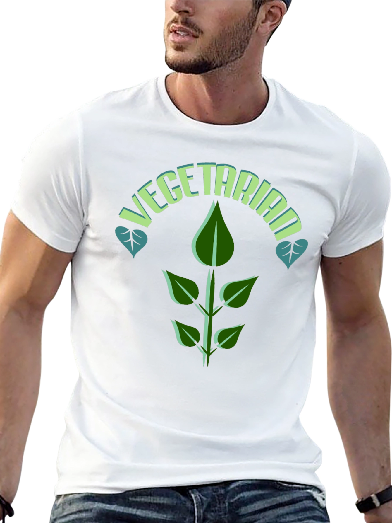 Vegetarian T-Shirt: Plant-Based Fashion