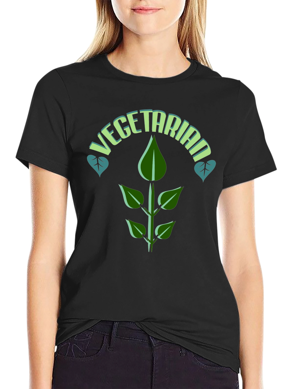 Vegetarian T-Shirt: Plant-Based Fashion