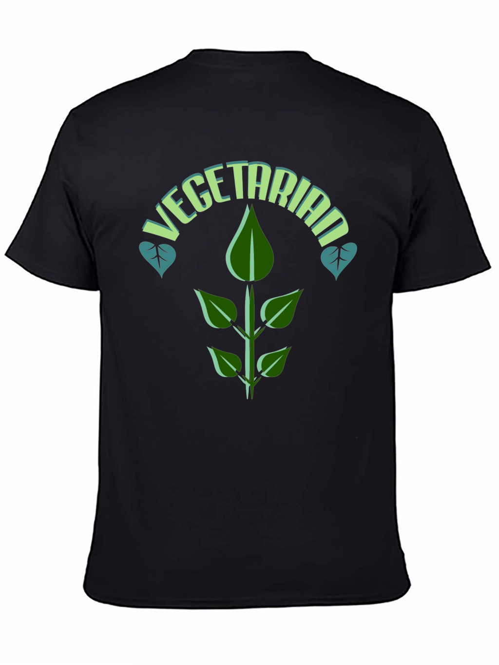 Vegetarian T-Shirt: Plant-Based Fashion