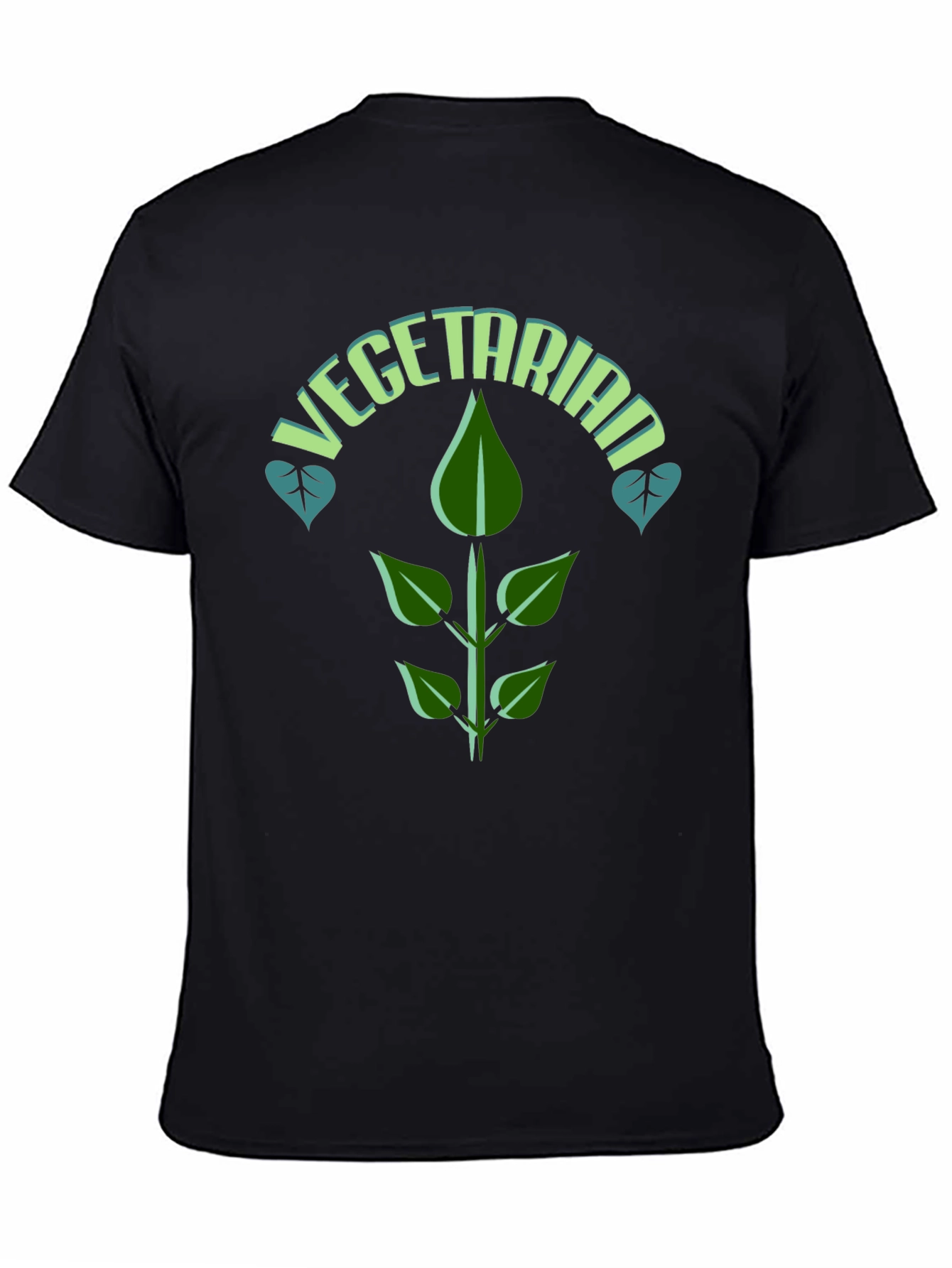 Vegetarian T-Shirt: Plant-Based Fashion