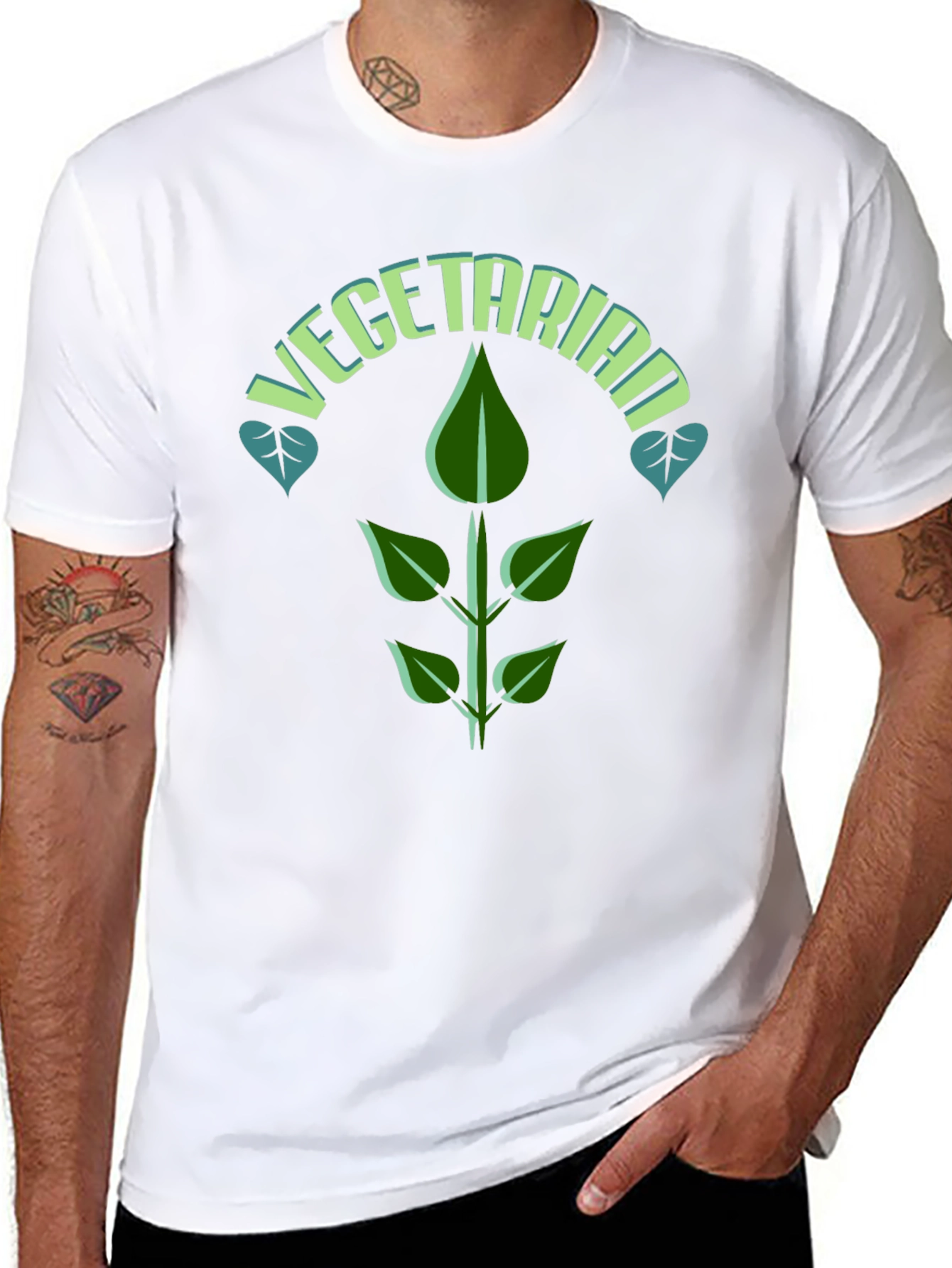 Vegetarian T-Shirt: Plant-Based Fashion