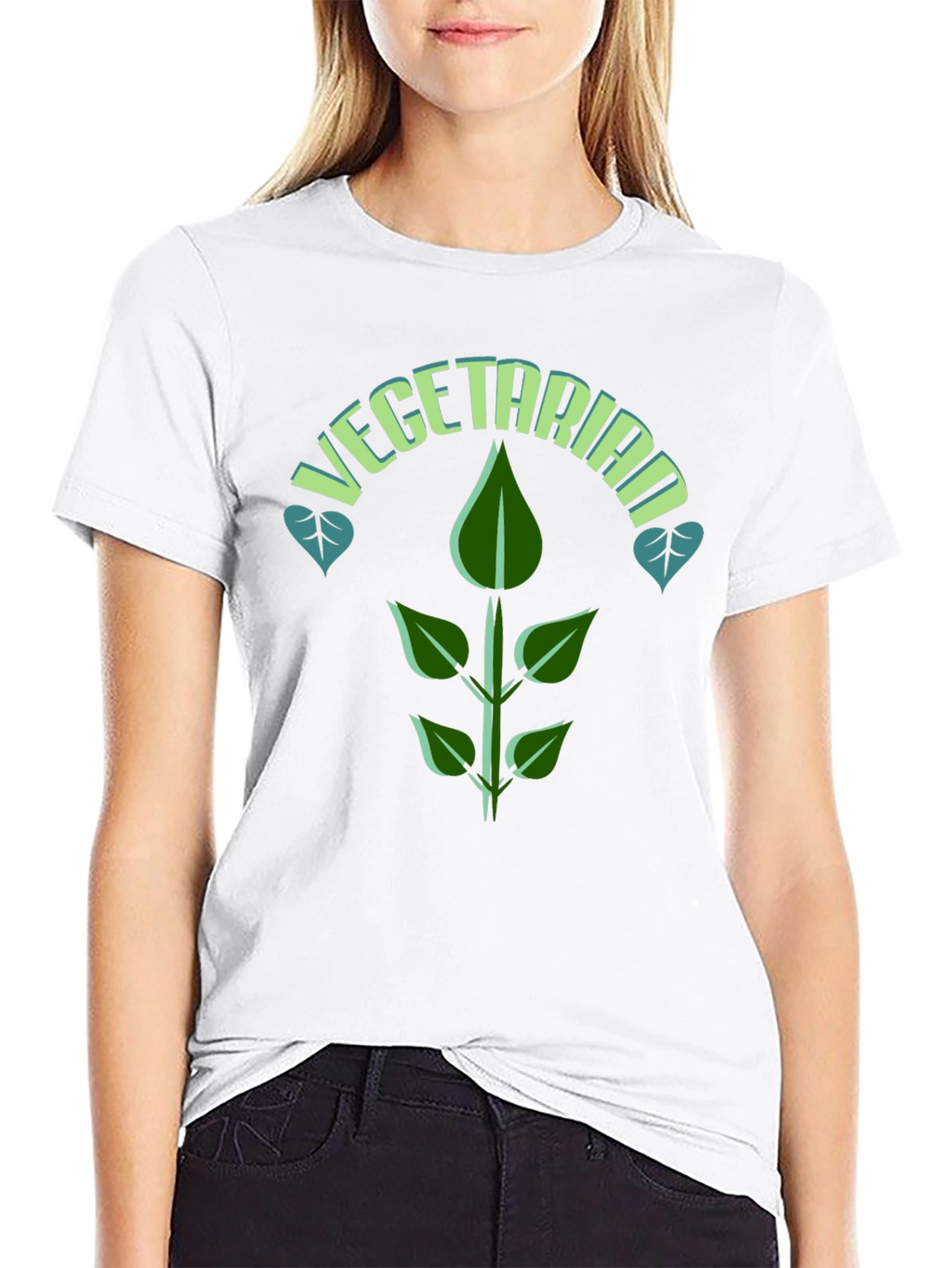 Vegetarian T-Shirt: Plant-Based Fashion