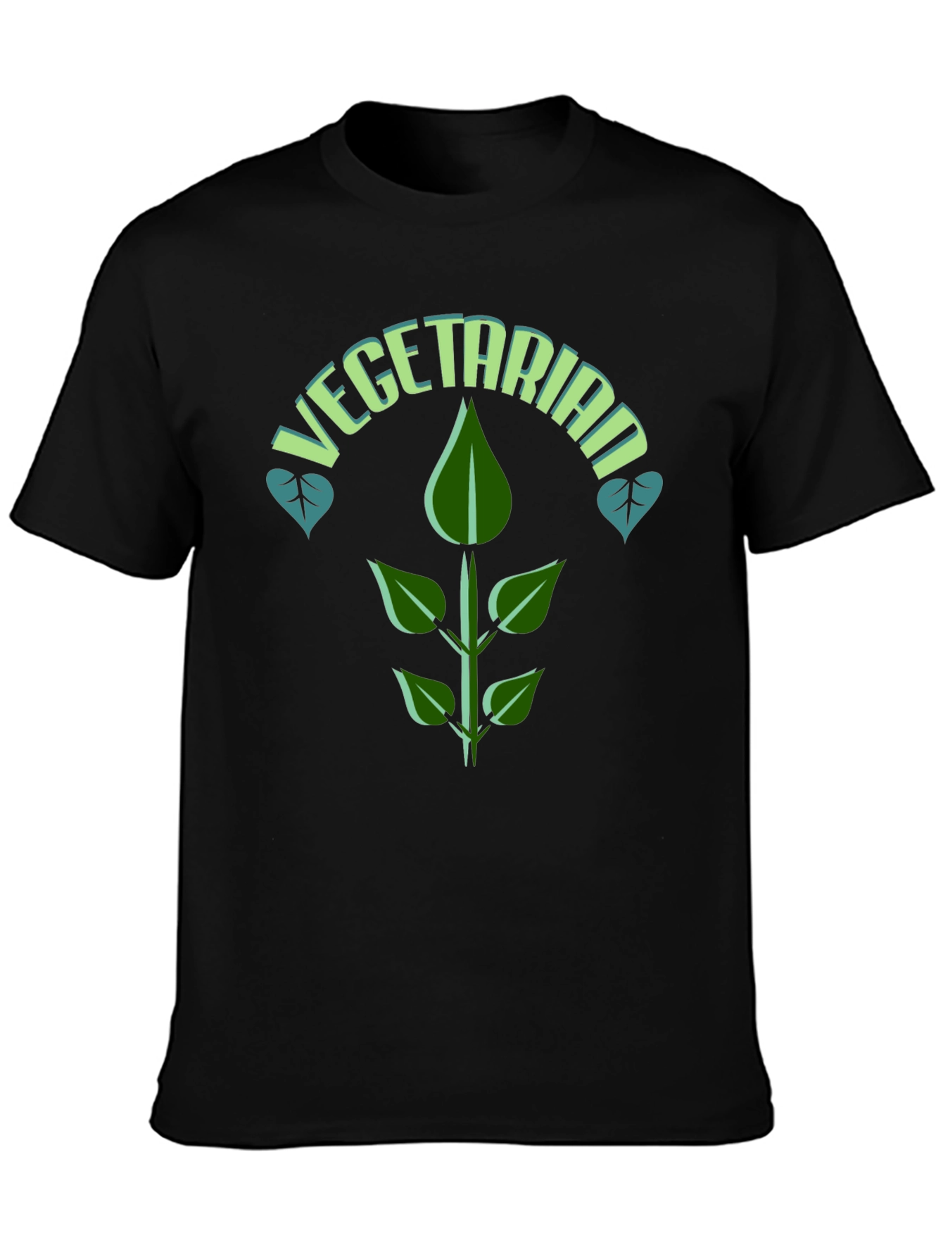 Vegetarian T-Shirt: Plant-Based Fashion