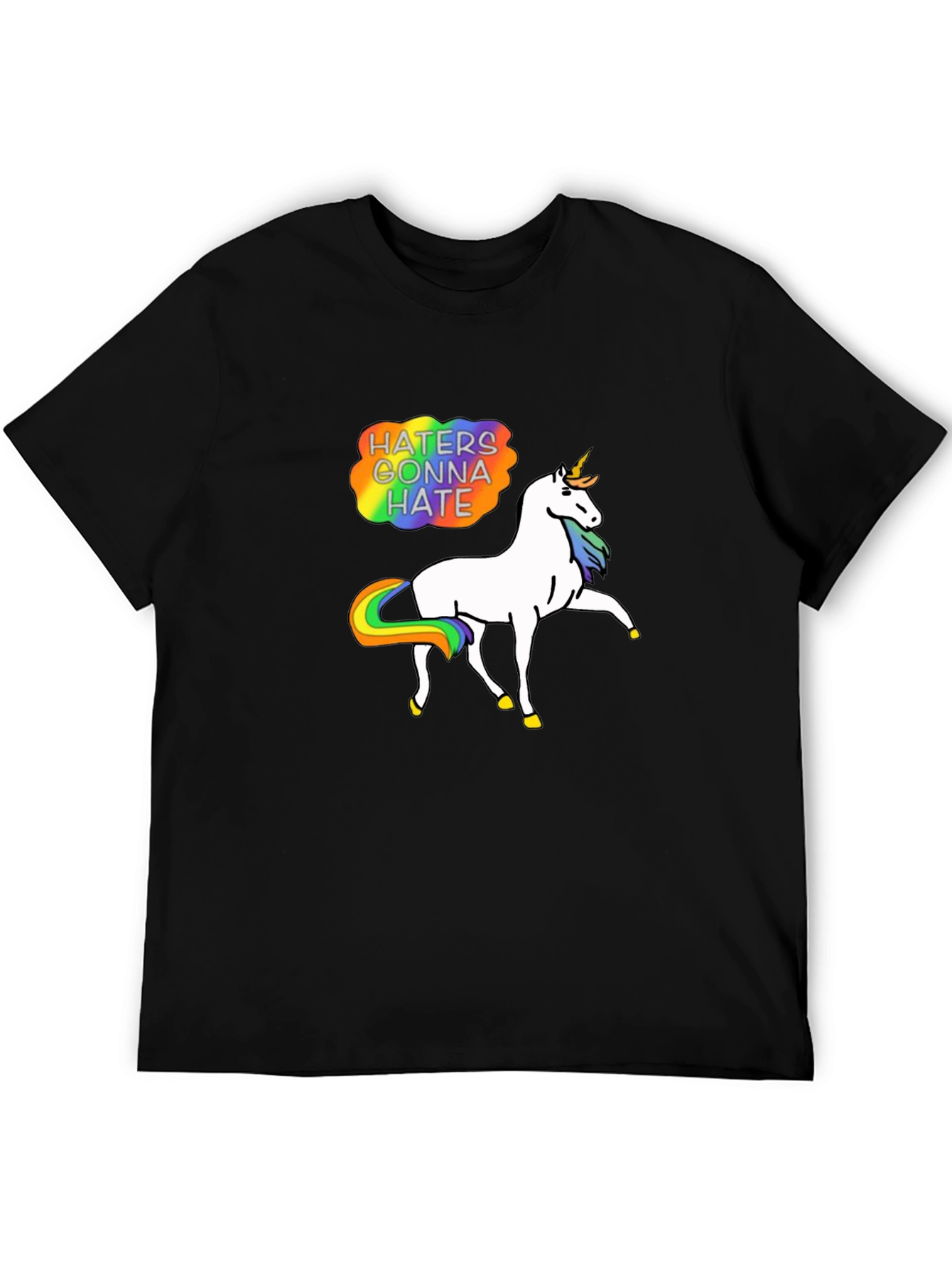 Haters Gonna Hate Unicorn T-Shirt